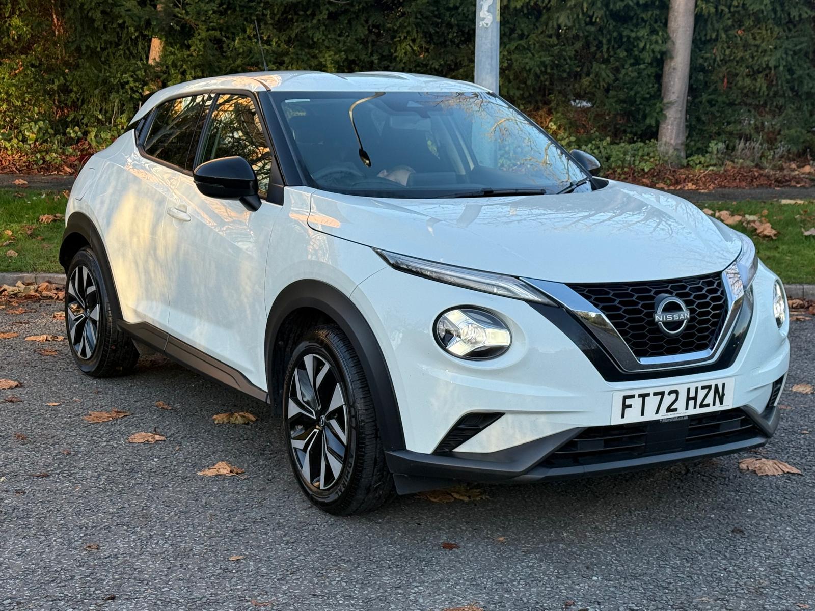 Nissan Juke 1.0 DIG-T Acenta SUV 5dr Petrol Manual Euro 6 (s/s) (114 ps)