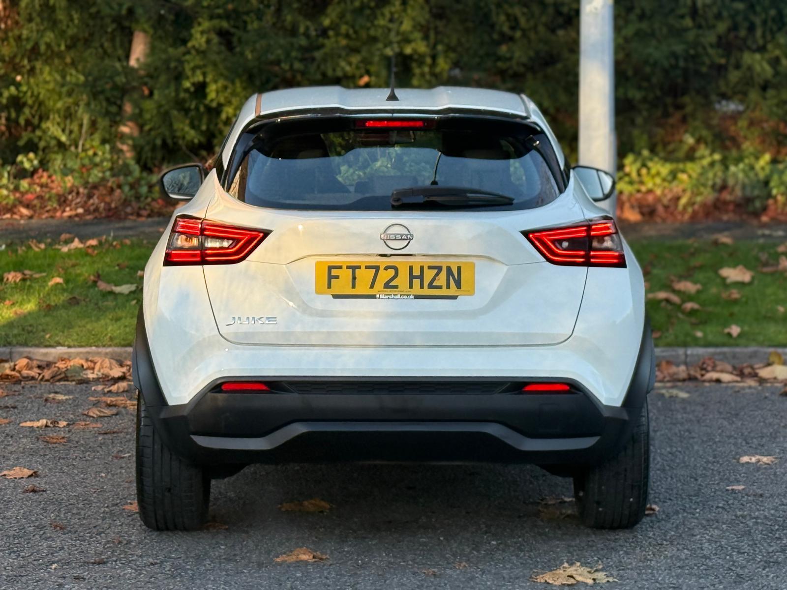 Nissan Juke 1.0 DIG-T Acenta SUV 5dr Petrol Manual Euro 6 (s/s) (114 ps)