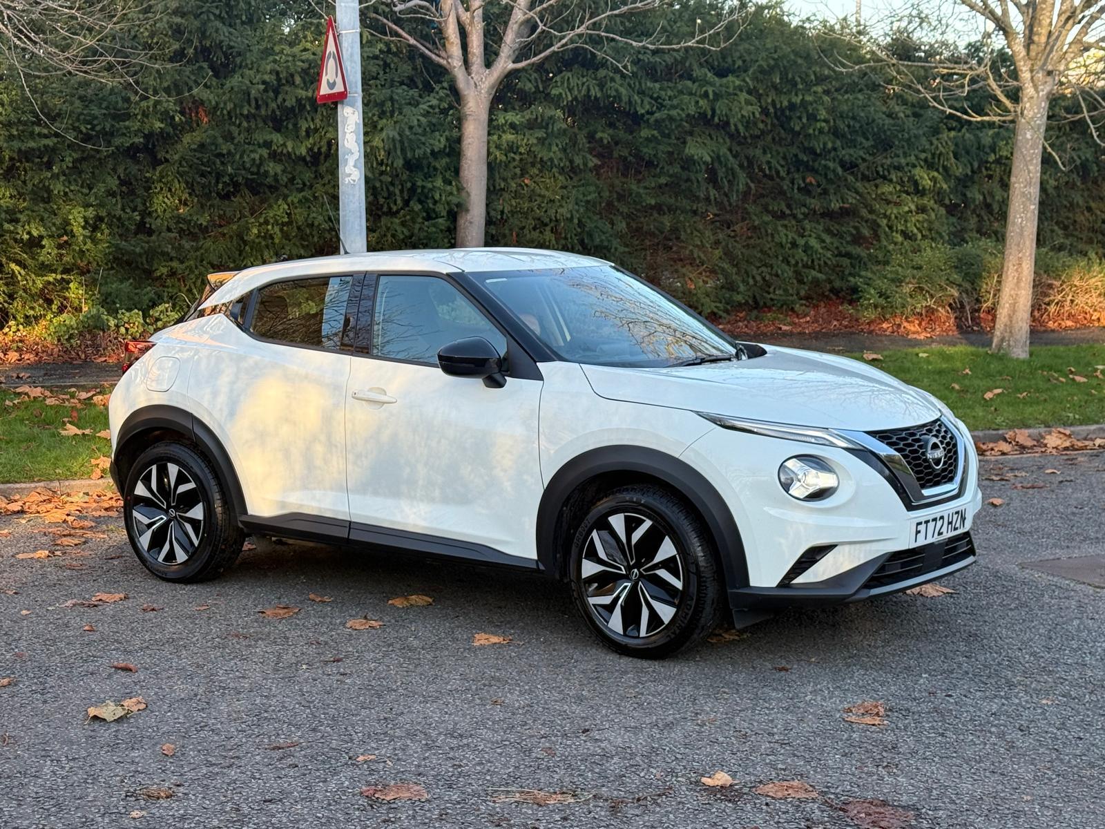 Nissan Juke 1.0 DIG-T Acenta SUV 5dr Petrol Manual Euro 6 (s/s) (114 ps)