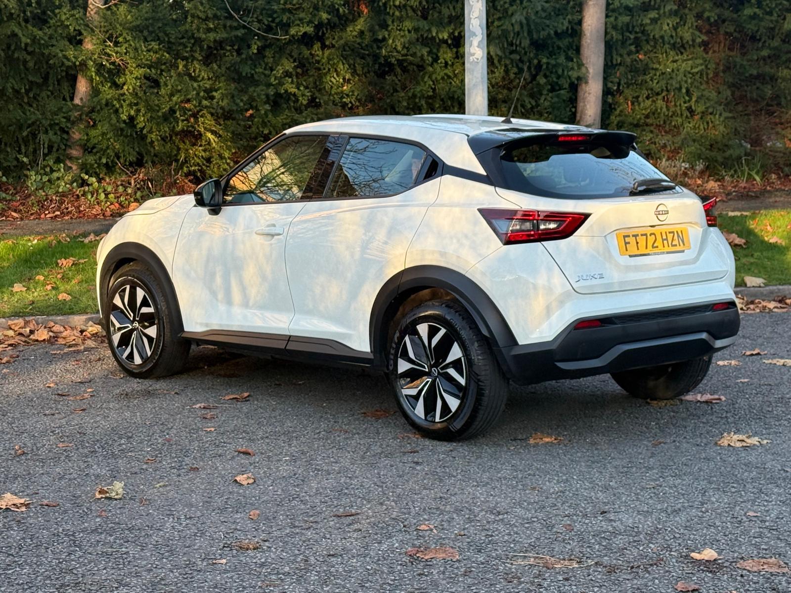 Nissan Juke 1.0 DIG-T Acenta SUV 5dr Petrol Manual Euro 6 (s/s) (114 ps)