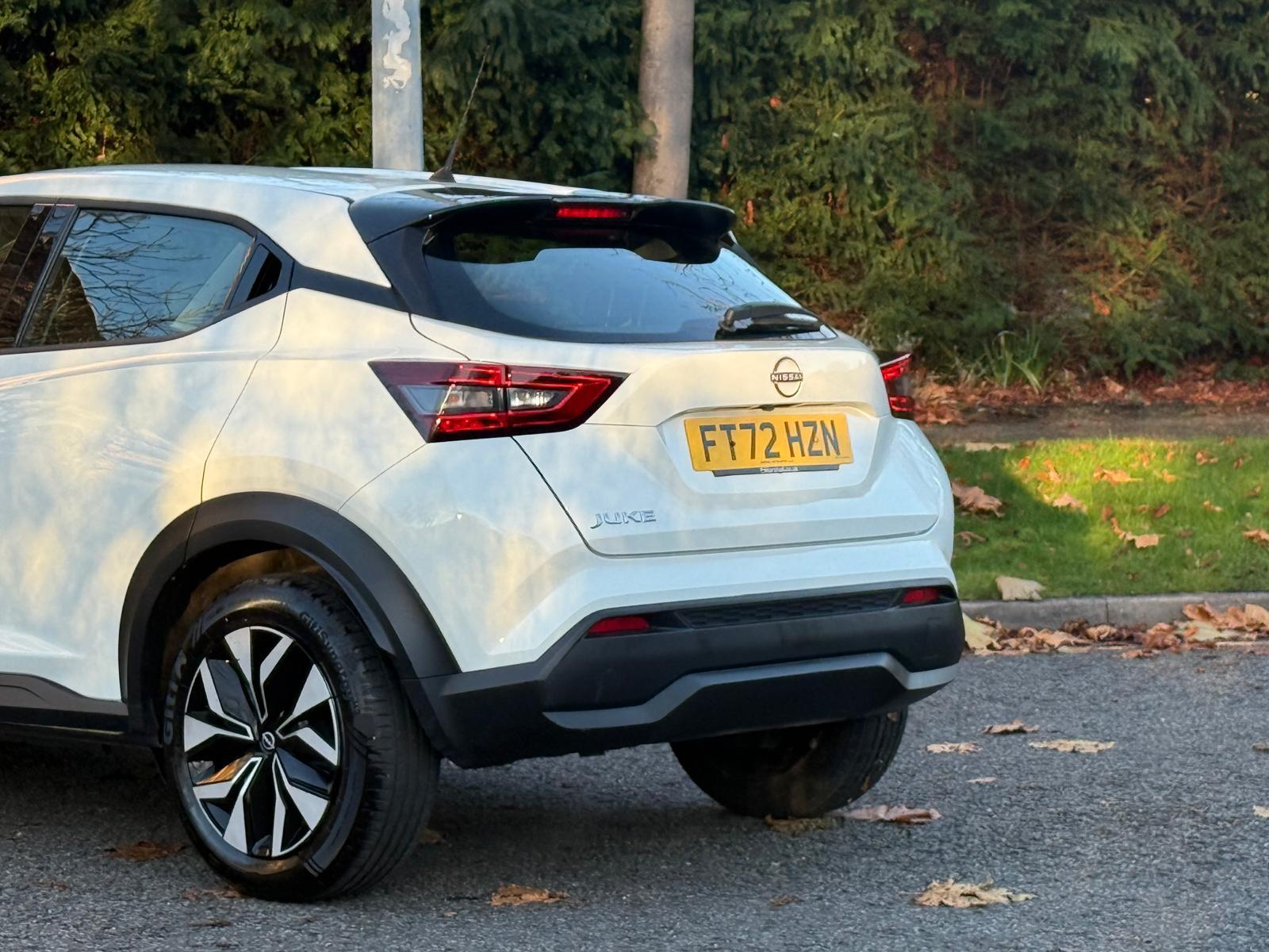 Nissan Juke 1.0 DIG-T Acenta SUV 5dr Petrol Manual Euro 6 (s/s) (114 ps)