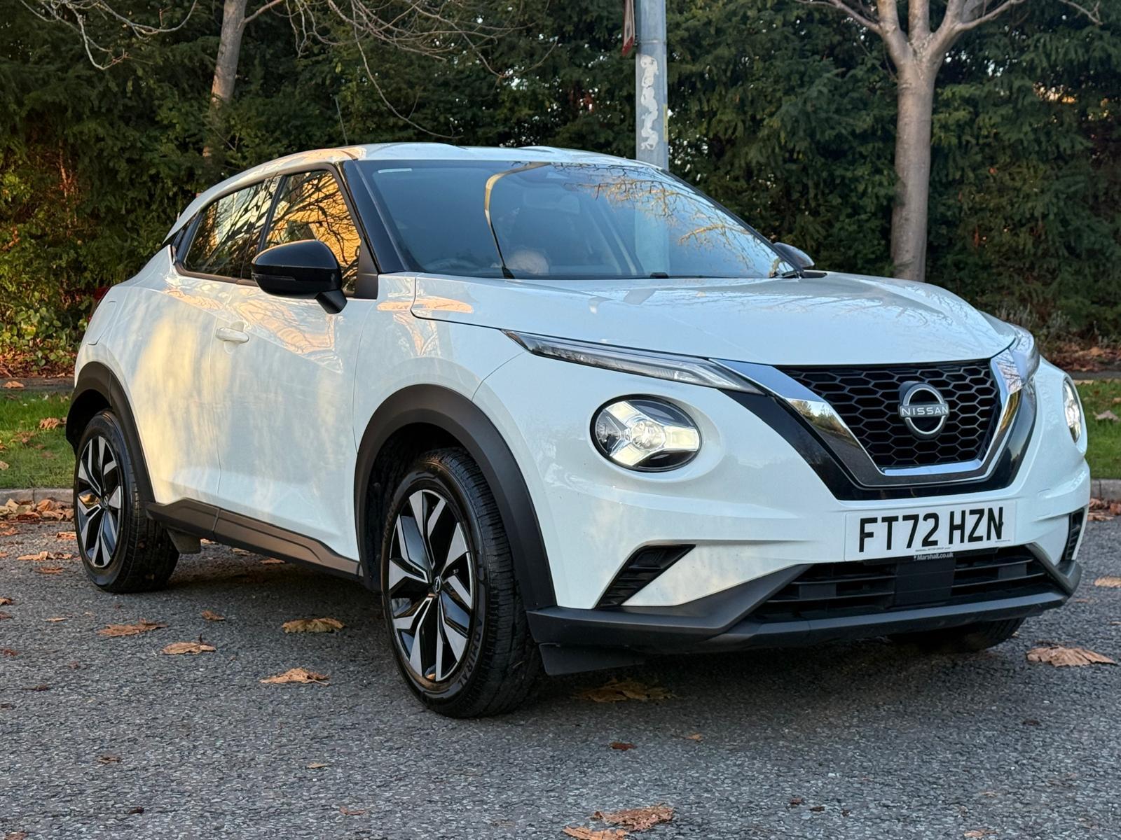Nissan Juke 1.0 DIG-T Acenta SUV 5dr Petrol Manual Euro 6 (s/s) (114 ps)
