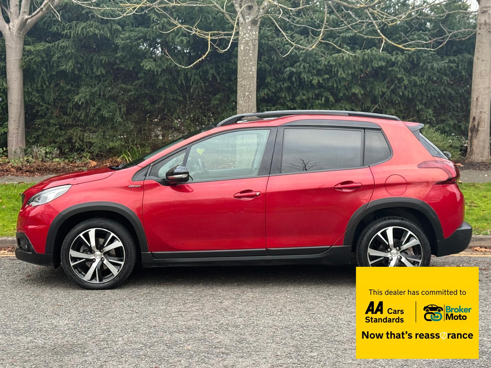 Peugeot 2008 1.2 GT Line SUV (2016 - 2020)