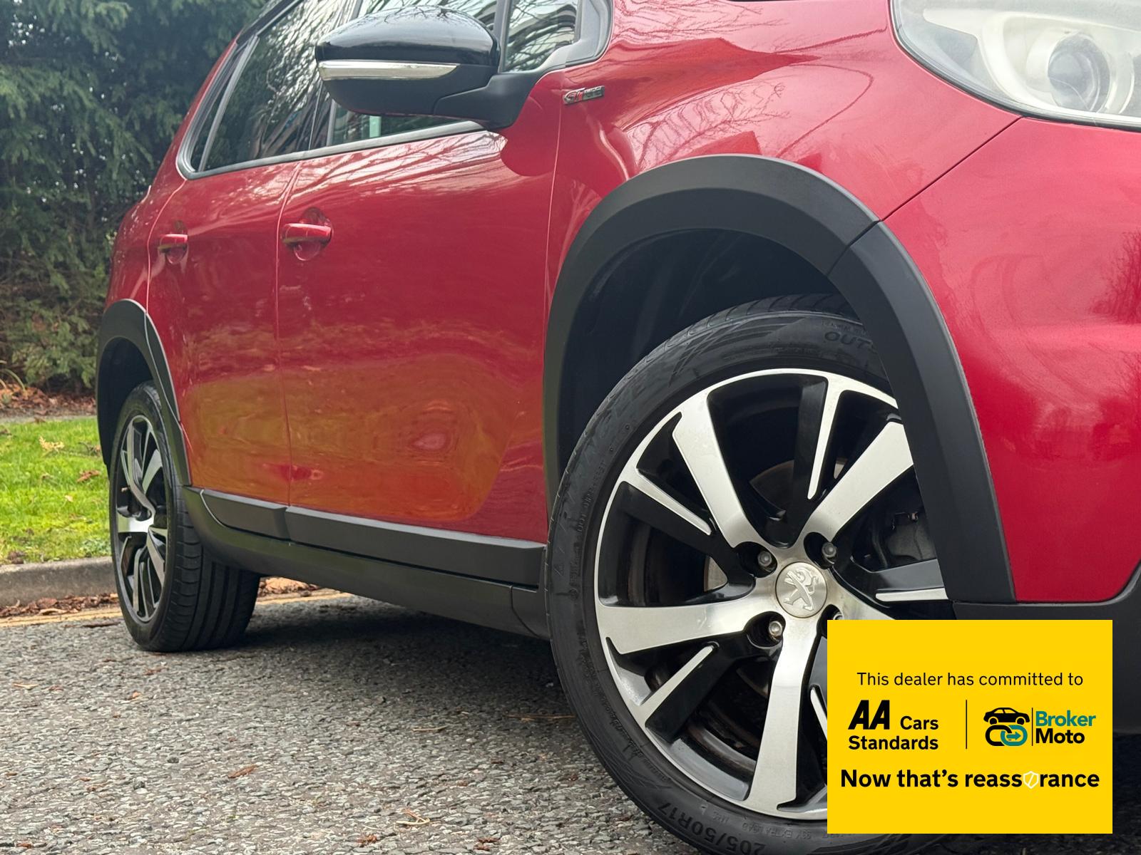 Peugeot 2008 1.2 GT Line SUV (2016 - 2020)