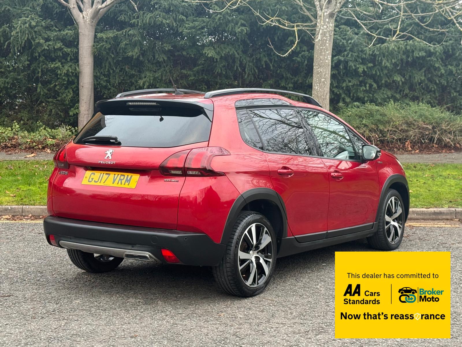 Peugeot 2008 1.2 GT Line SUV (2016 - 2020)