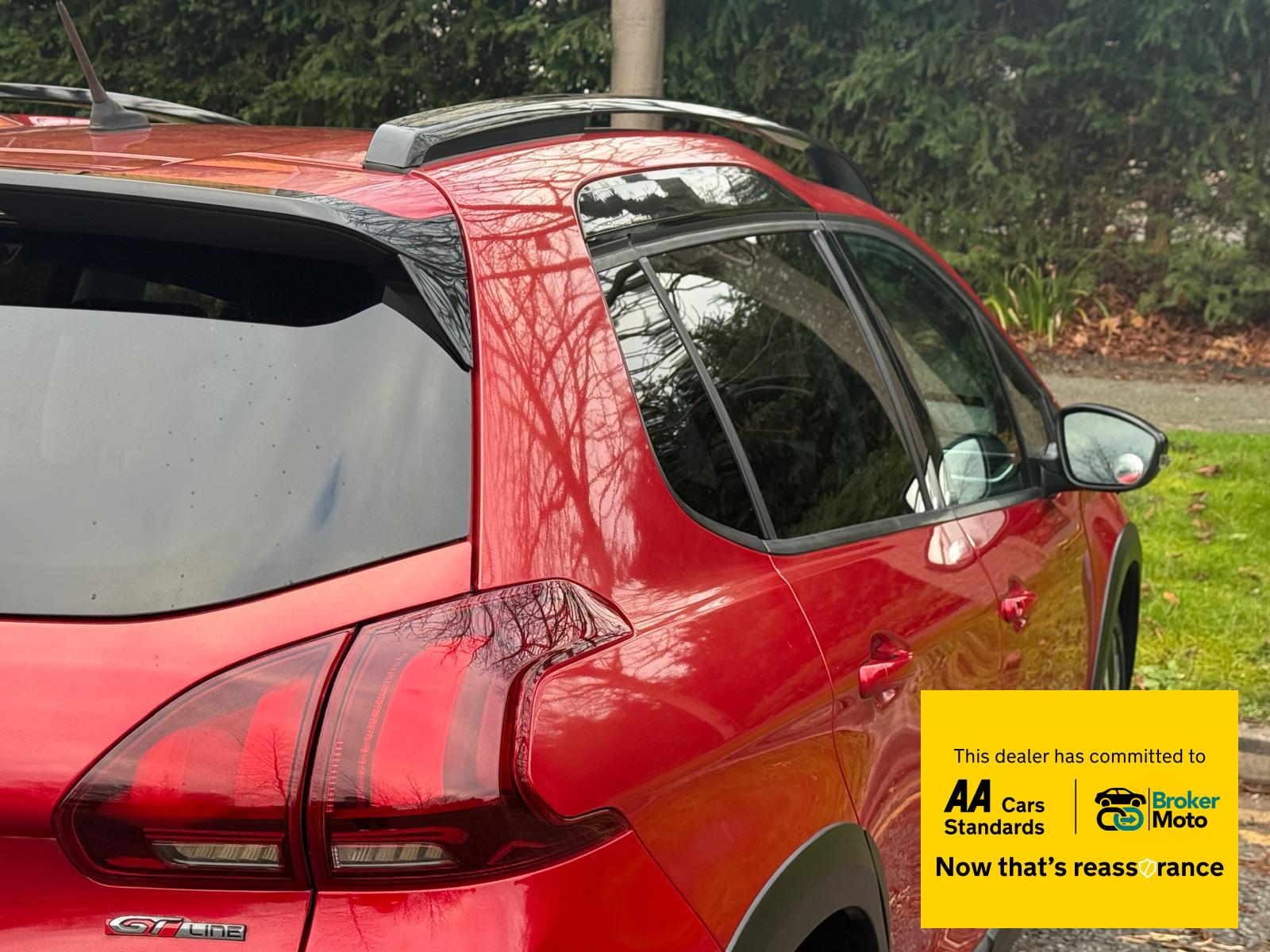 Peugeot 2008 1.2 GT Line SUV (2016 - 2020)