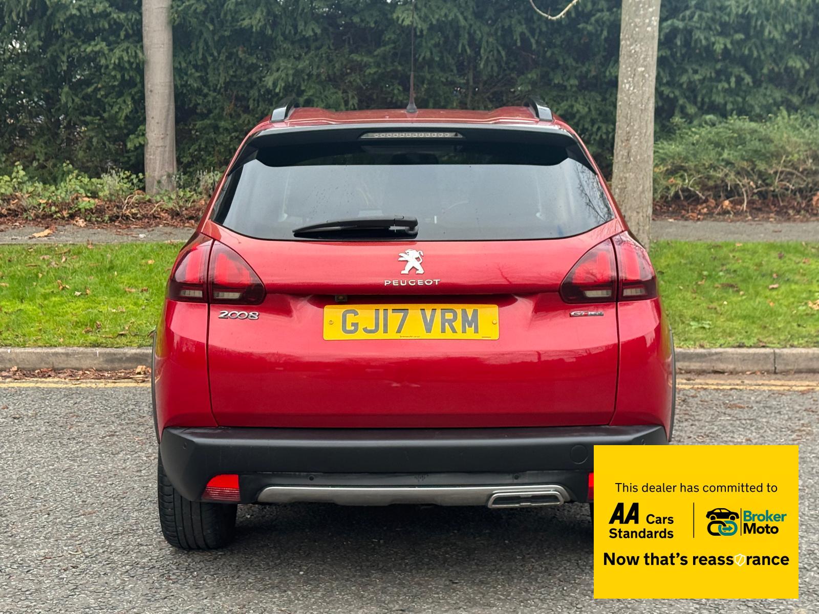 Peugeot 2008 1.2 GT Line SUV (2016 - 2020)