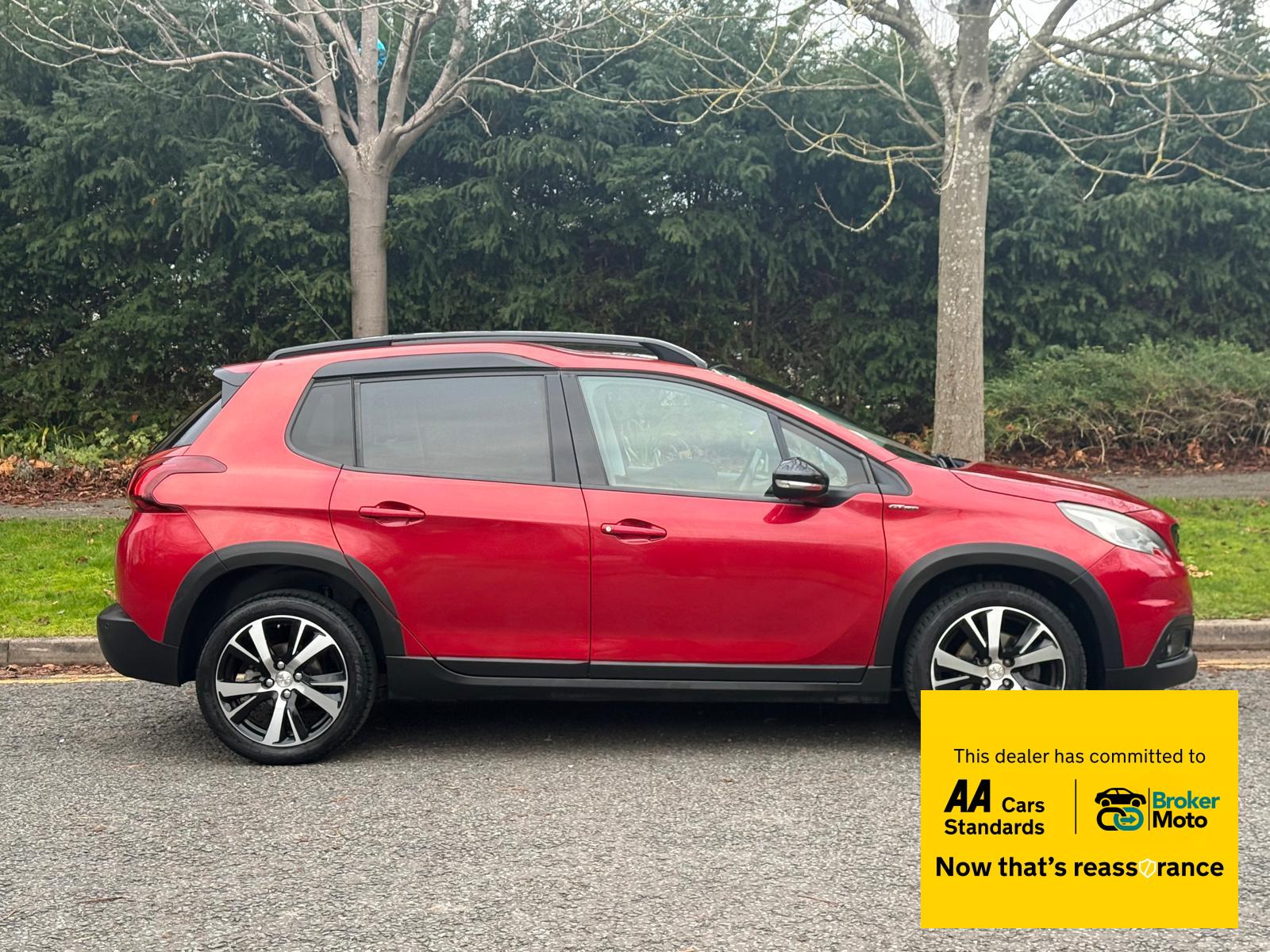 Peugeot 2008 1.2 GT Line SUV (2016 - 2020)