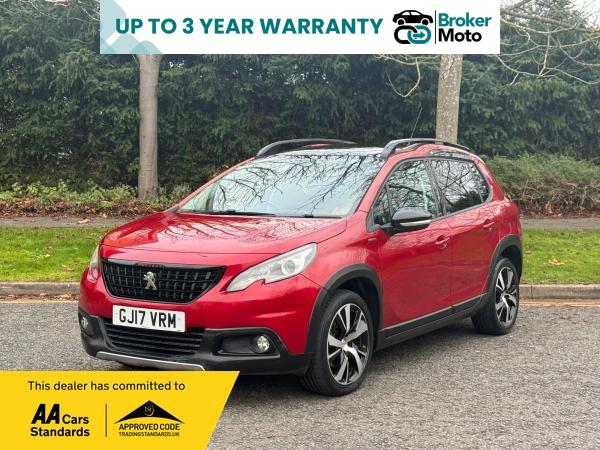 Peugeot 2008 1.2 GT Line SUV (2016 - 2020)