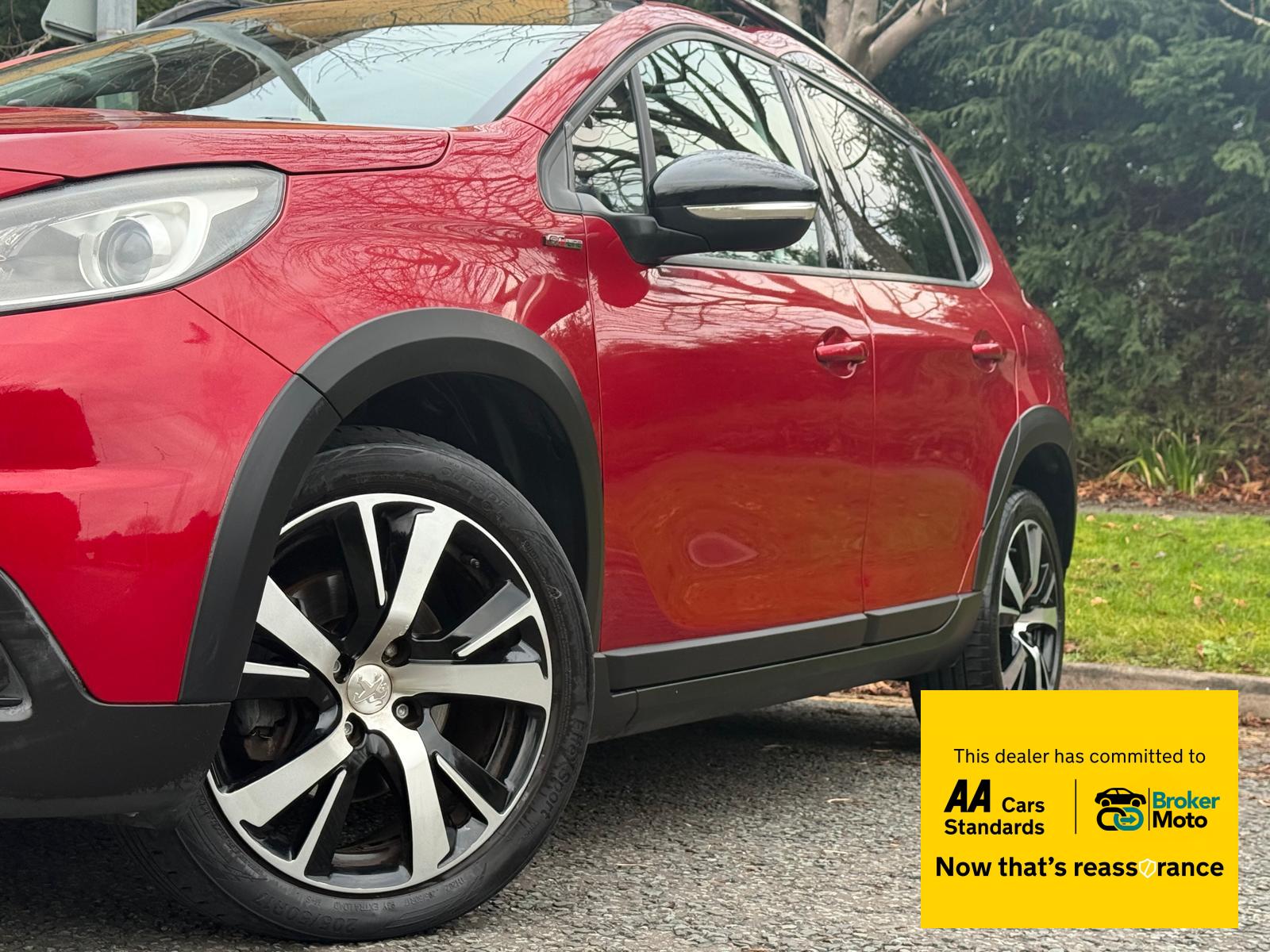 Peugeot 2008 1.2 GT Line SUV (2016 - 2020)