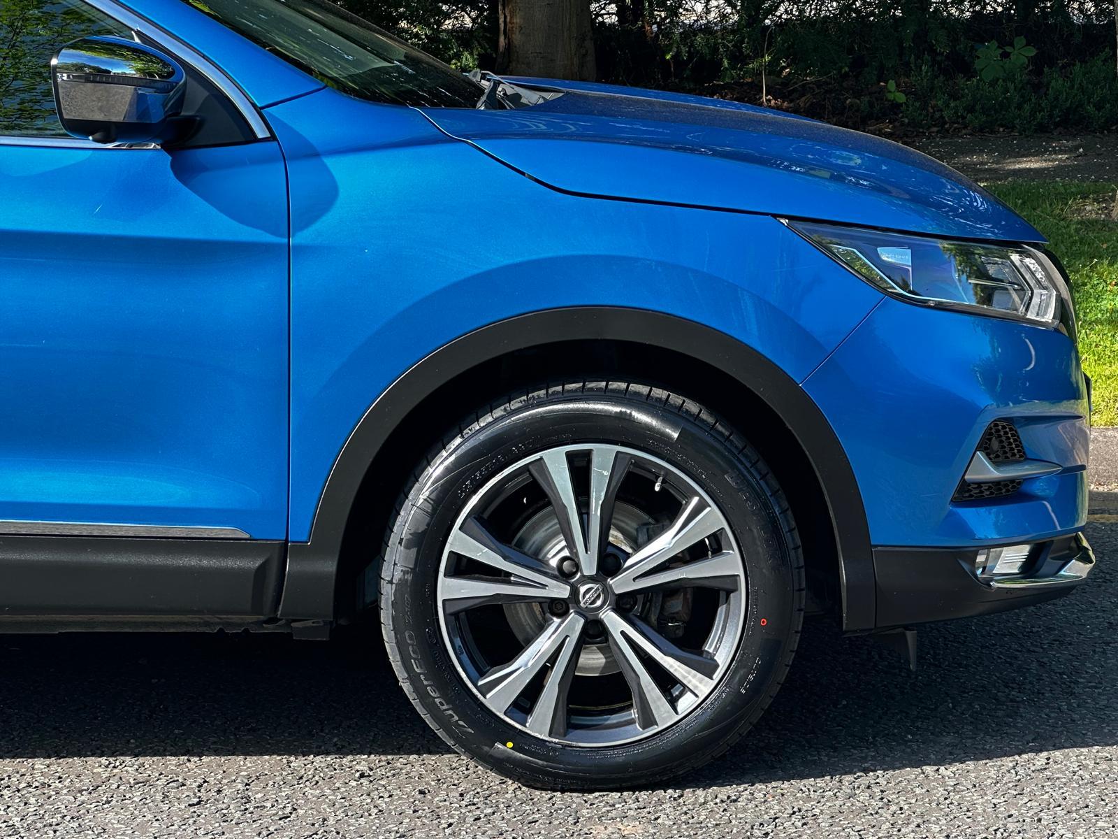 Nissan Qashqai 1.2 DIG-T N-Connecta SUV 5dr Petrol Manual Euro 6 (s/s) (115 ps)