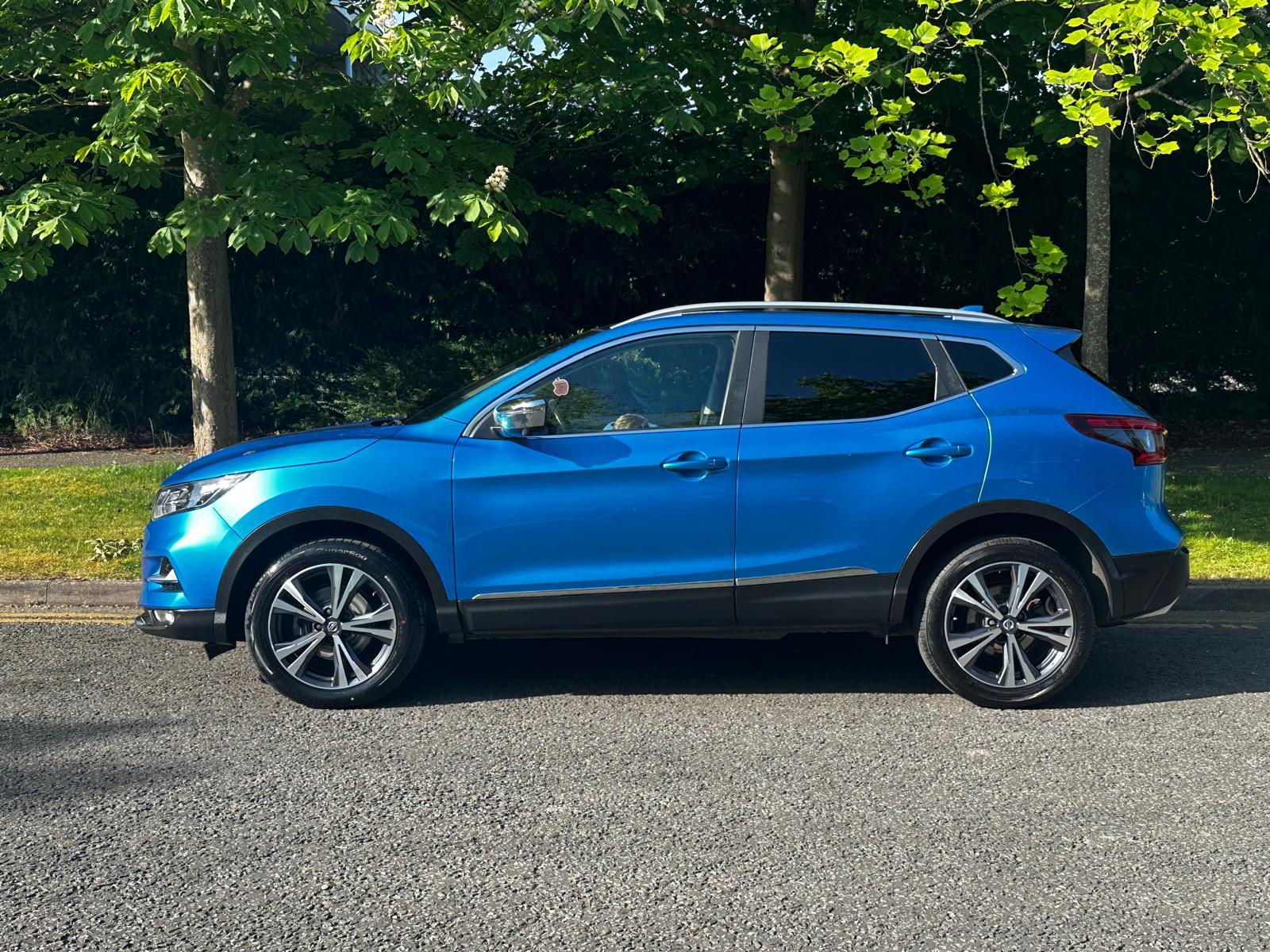 Nissan Qashqai 1.2 DIG-T N-Connecta SUV 5dr Petrol Manual Euro 6 (s/s) (115 ps)
