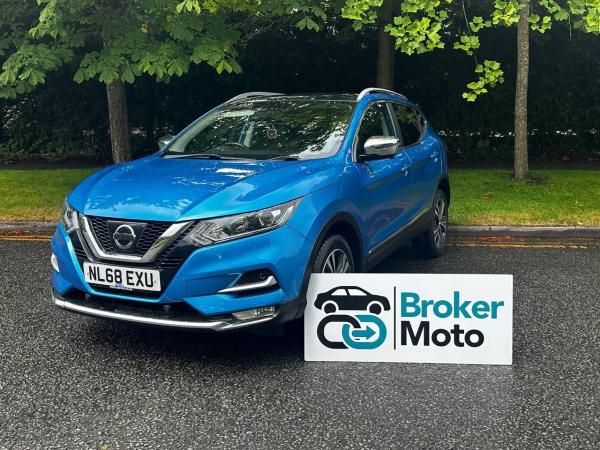 Nissan Qashqai 1.2 DIG-T N-Connecta SUV 5dr Petrol Manual Euro 6 (s/s) (115 ps)