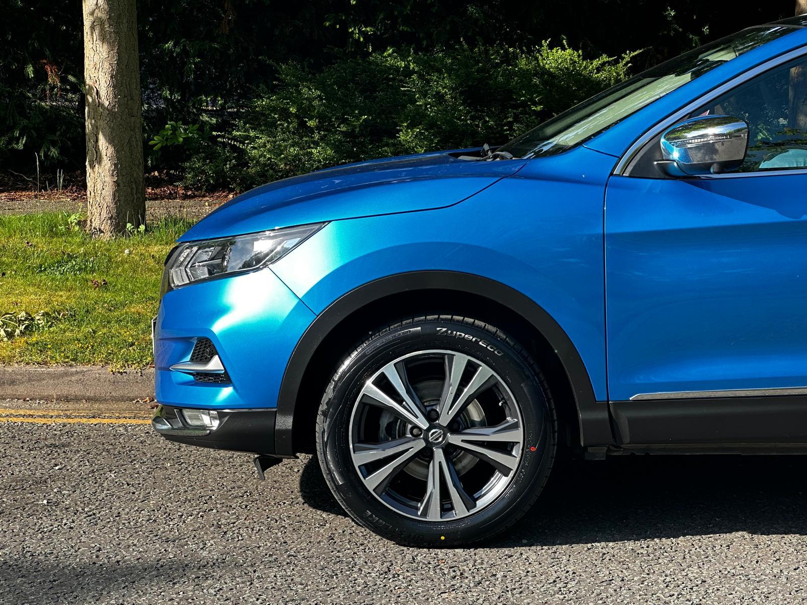 Nissan Qashqai 1.2 DIG-T N-Connecta SUV 5dr Petrol Manual Euro 6 (s/s) (115 ps)