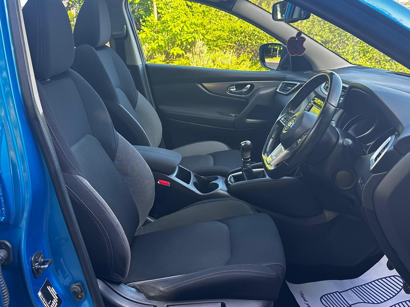 Nissan Qashqai 1.2 DIG-T N-Connecta SUV 5dr Petrol Manual Euro 6 (s/s) (115 ps)