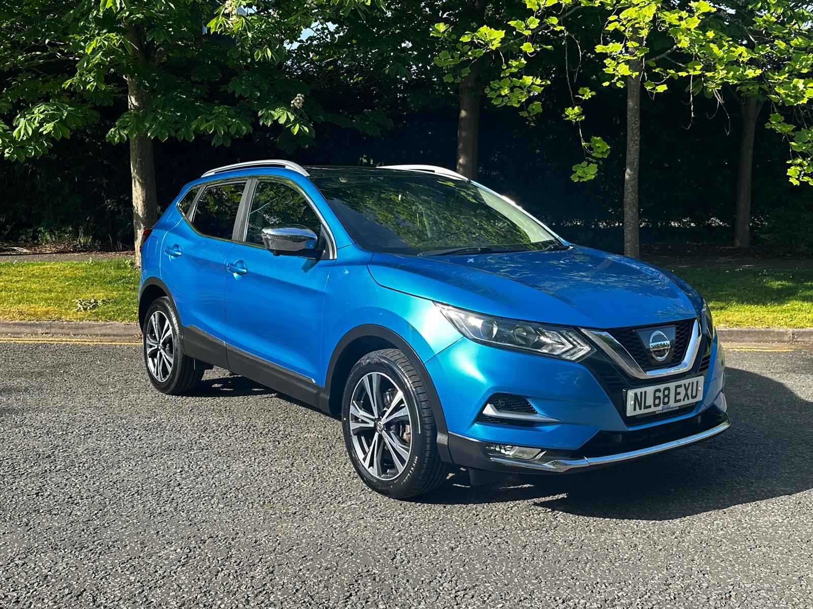 Nissan Qashqai 1.2 DIG-T N-Connecta SUV 5dr Petrol Manual Euro 6 (s/s) (115 ps)