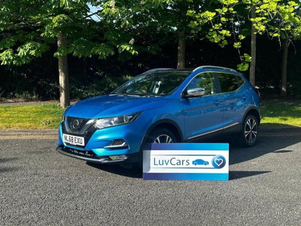 Nissan Qashqai 1.2 DIG-T N-Connecta SUV 5dr Petrol Manual Euro 6 (s/s) (115 ps)