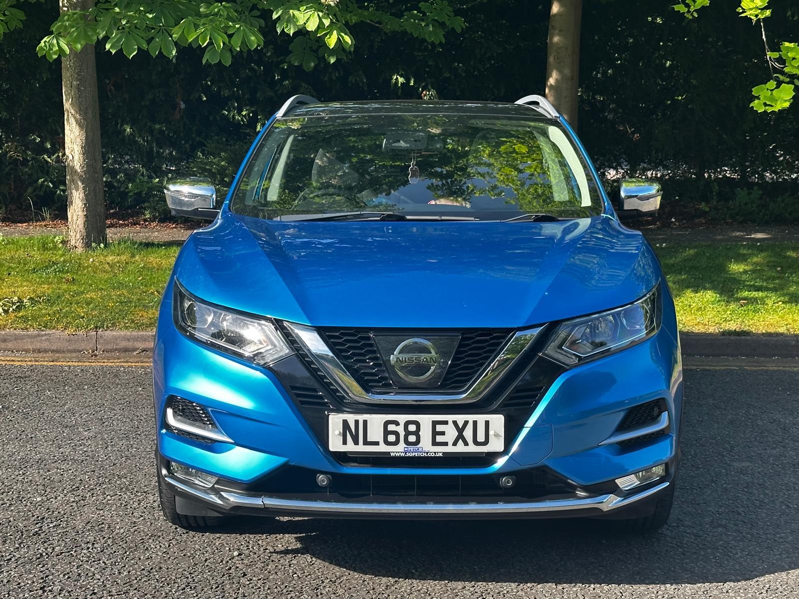 Nissan Qashqai 1.2 DIG-T N-Connecta SUV 5dr Petrol Manual Euro 6 (s/s) (115 ps)