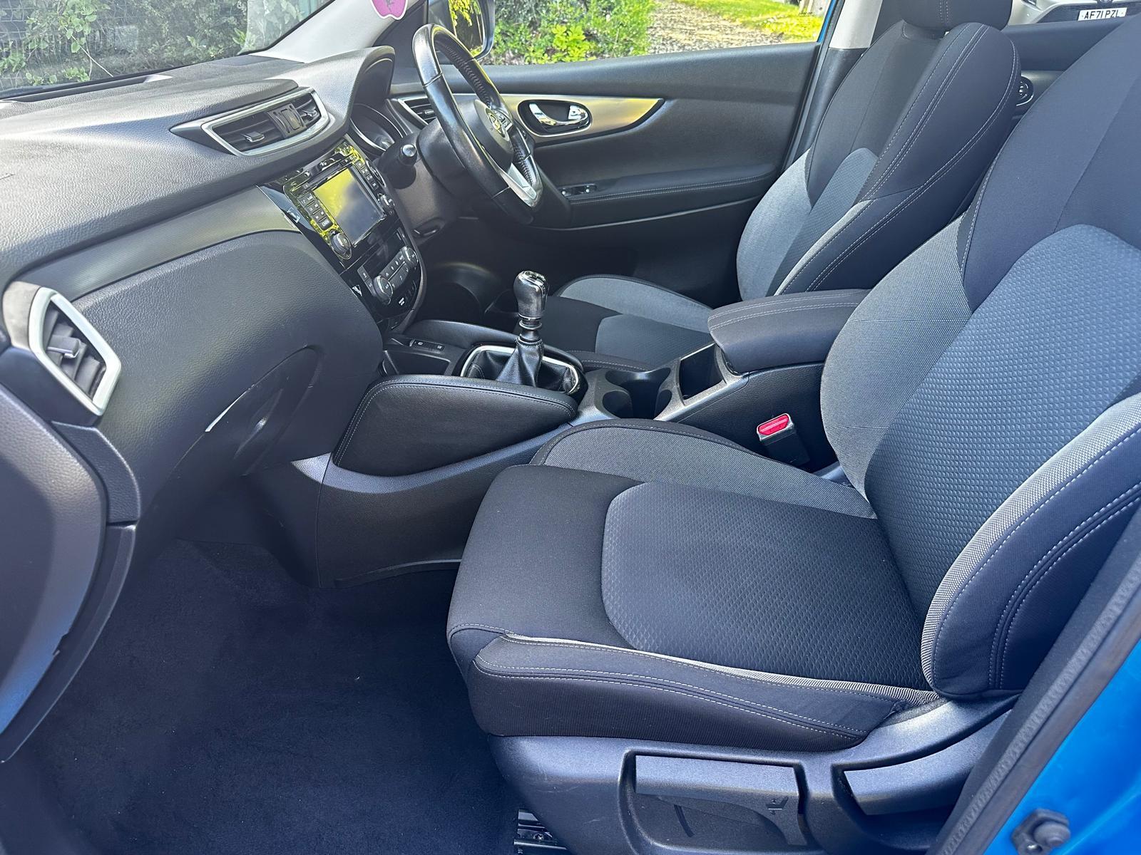 Nissan Qashqai 1.2 DIG-T N-Connecta SUV 5dr Petrol Manual Euro 6 (s/s) (115 ps)