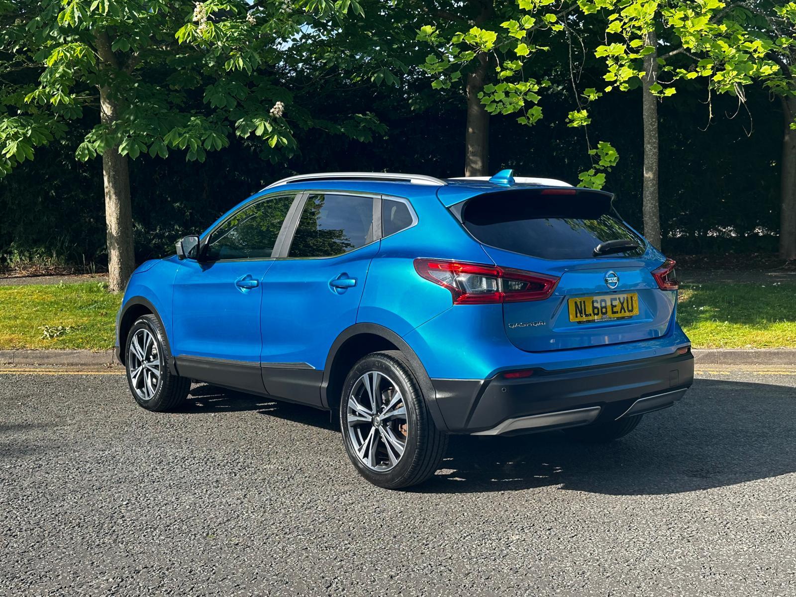 Nissan Qashqai 1.2 DIG-T N-Connecta SUV 5dr Petrol Manual Euro 6 (s/s) (115 ps)