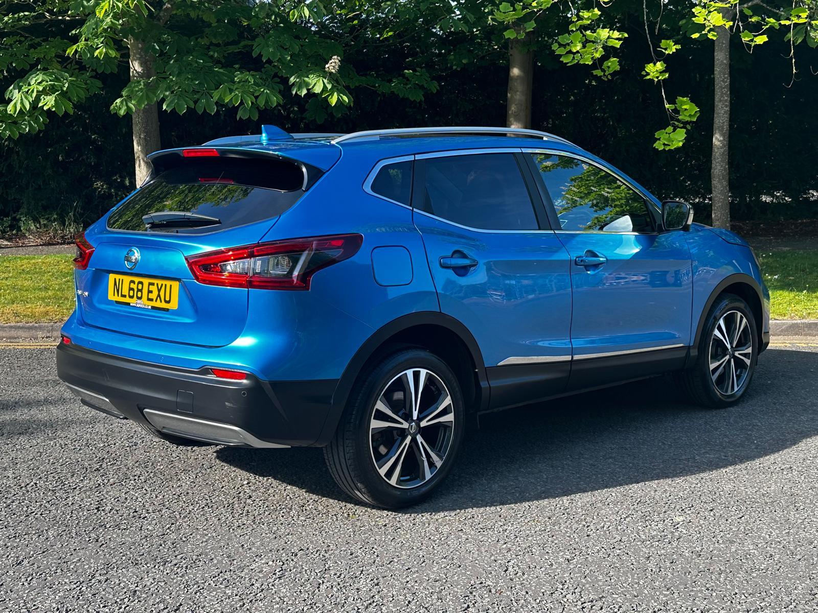 Nissan Qashqai 1.2 DIG-T N-Connecta SUV 5dr Petrol Manual Euro 6 (s/s) (115 ps)