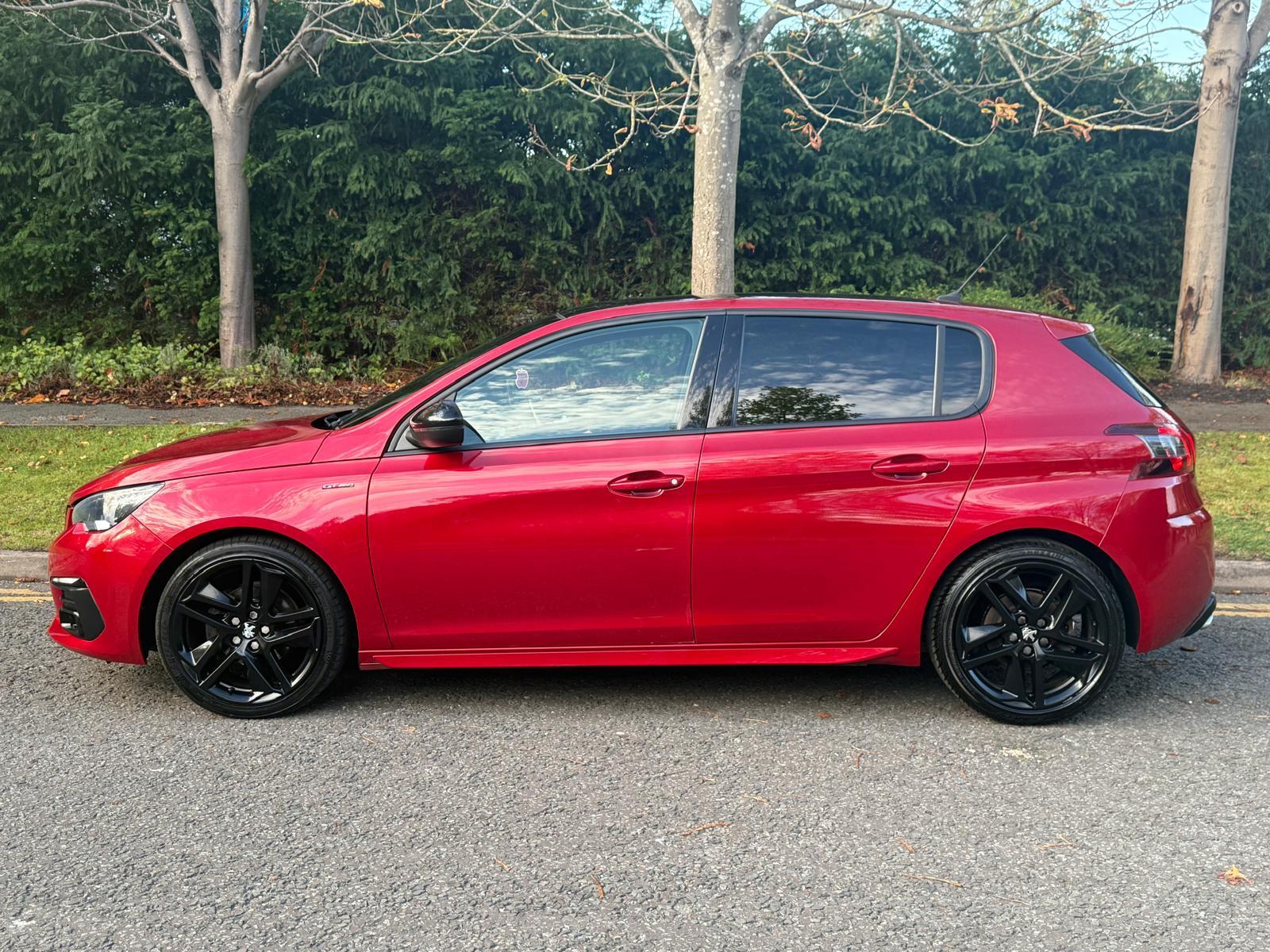 Peugeot 308 1.2 PureTech GPF GT Line Hatchback 5dr Petrol Manual Euro 6 (s/s) (130 ps)