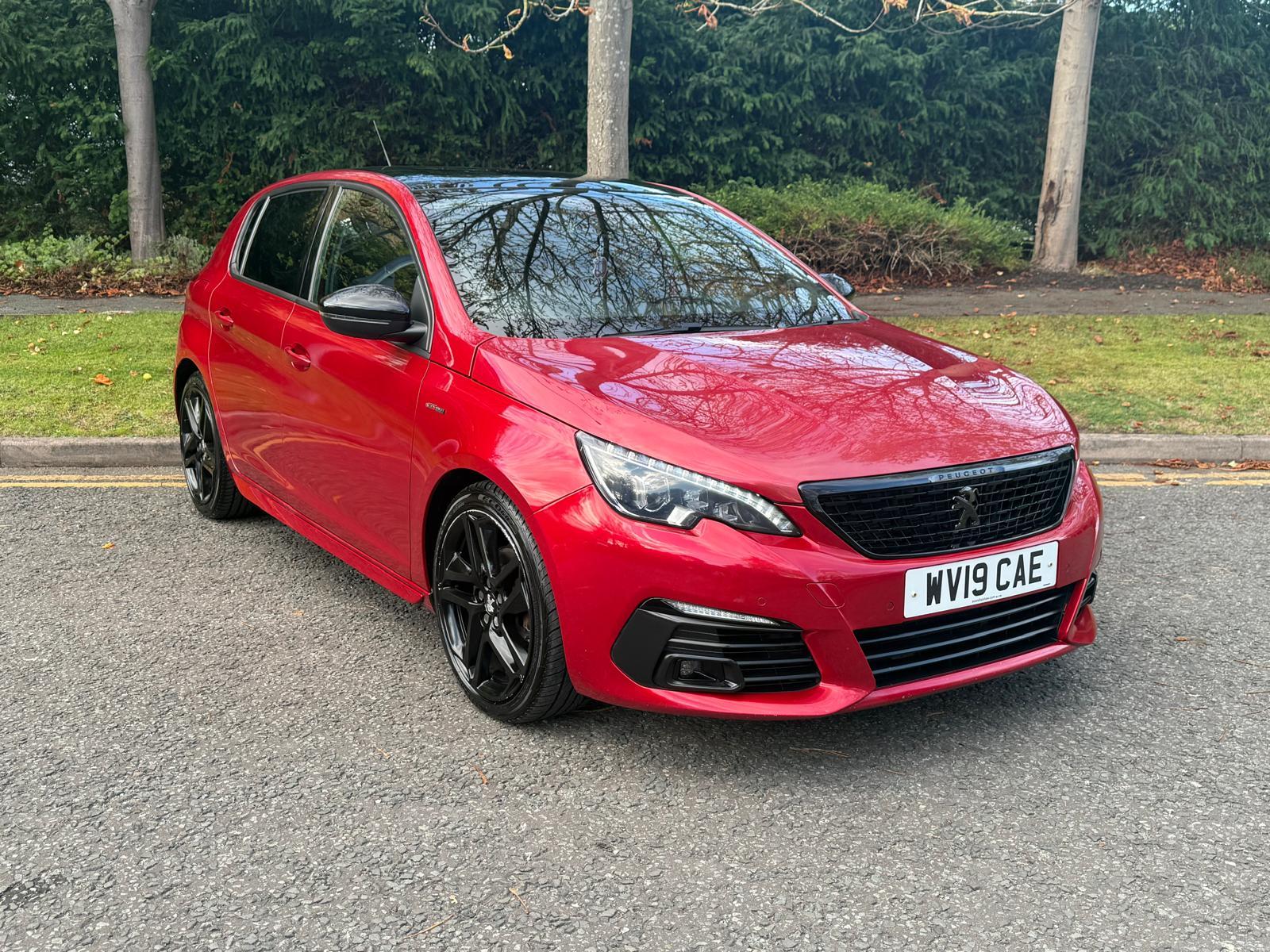 Peugeot 308 1.2 PureTech GPF GT Line Hatchback 5dr Petrol Manual Euro 6 (s/s) (130 ps)