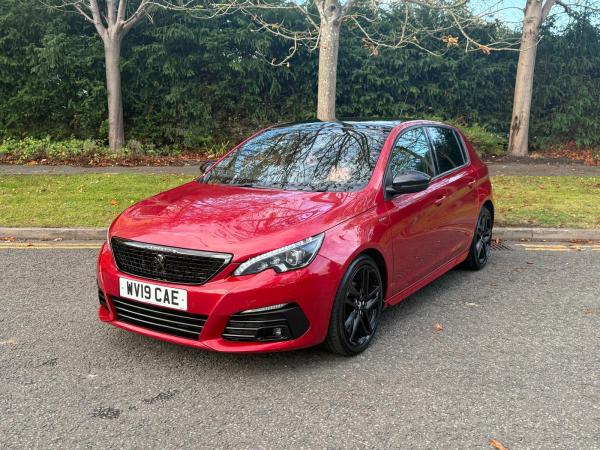 Peugeot 308 1.2 PureTech GPF GT Line Hatchback 5dr Petrol Manual Euro 6 (s/s) (130 ps)