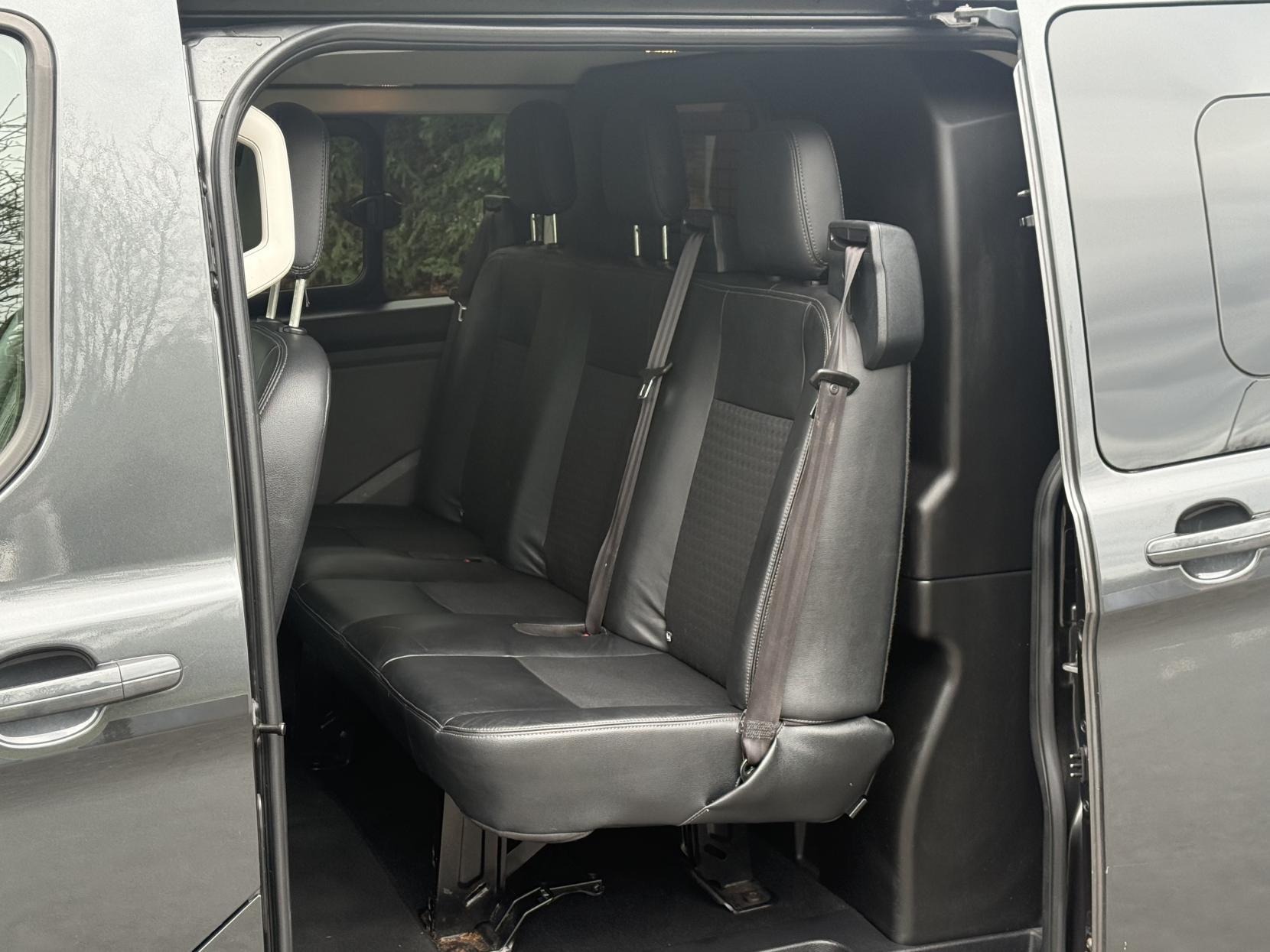 Ford Transit Custom 2.0 310 EcoBlue Sport Crew Van Double Cab 6dr Diesel Auto L1 H1 Euro 6 (s/s) (5 Seat) (170 ps)