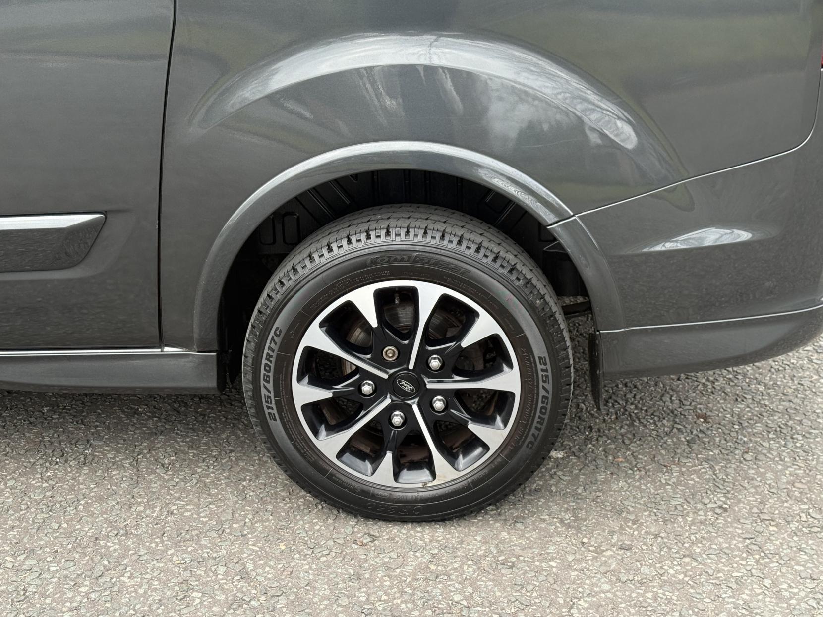 Ford Transit Custom 2.0 310 EcoBlue Sport Crew Van Double Cab 6dr Diesel Auto L1 H1 Euro 6 (s/s) (5 Seat) (170 ps)