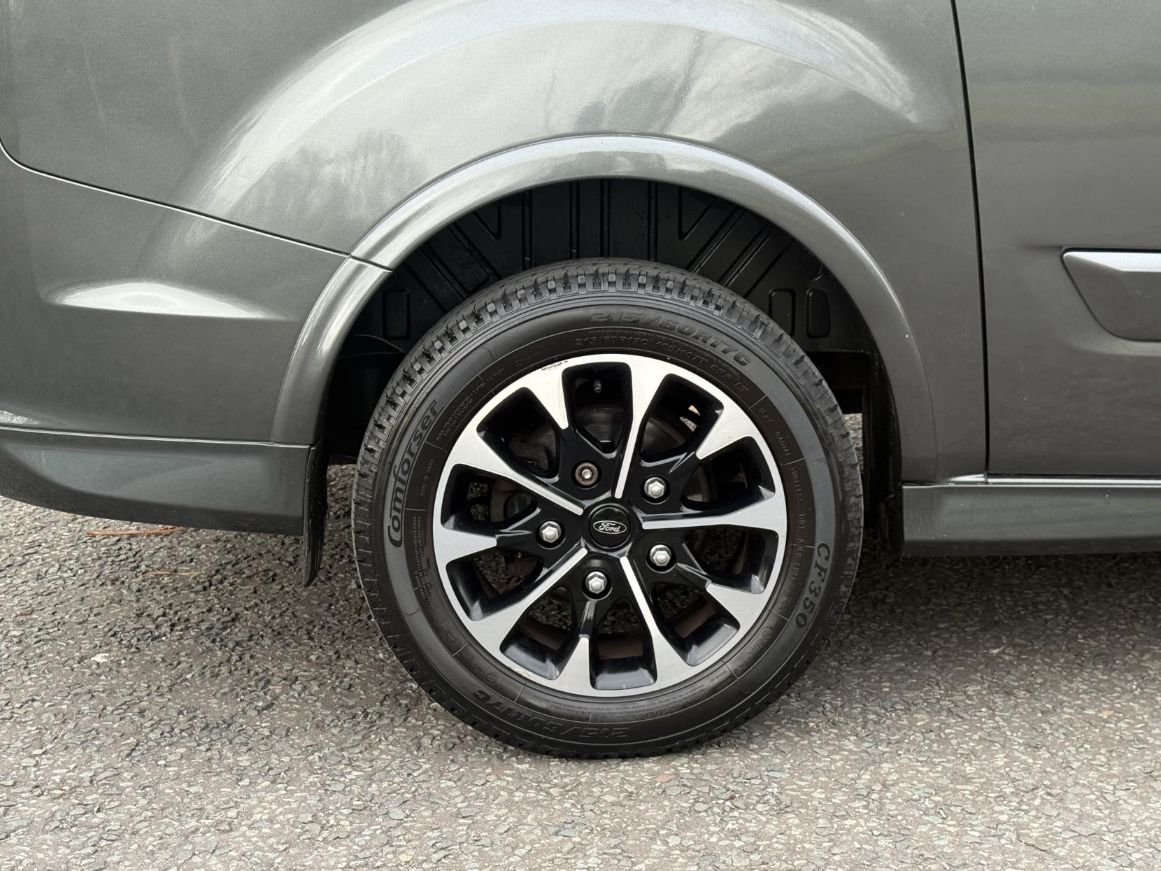 Ford Transit Custom 2.0 310 EcoBlue Sport Crew Van Double Cab 6dr Diesel Auto L1 H1 Euro 6 (s/s) (5 Seat) (170 ps)