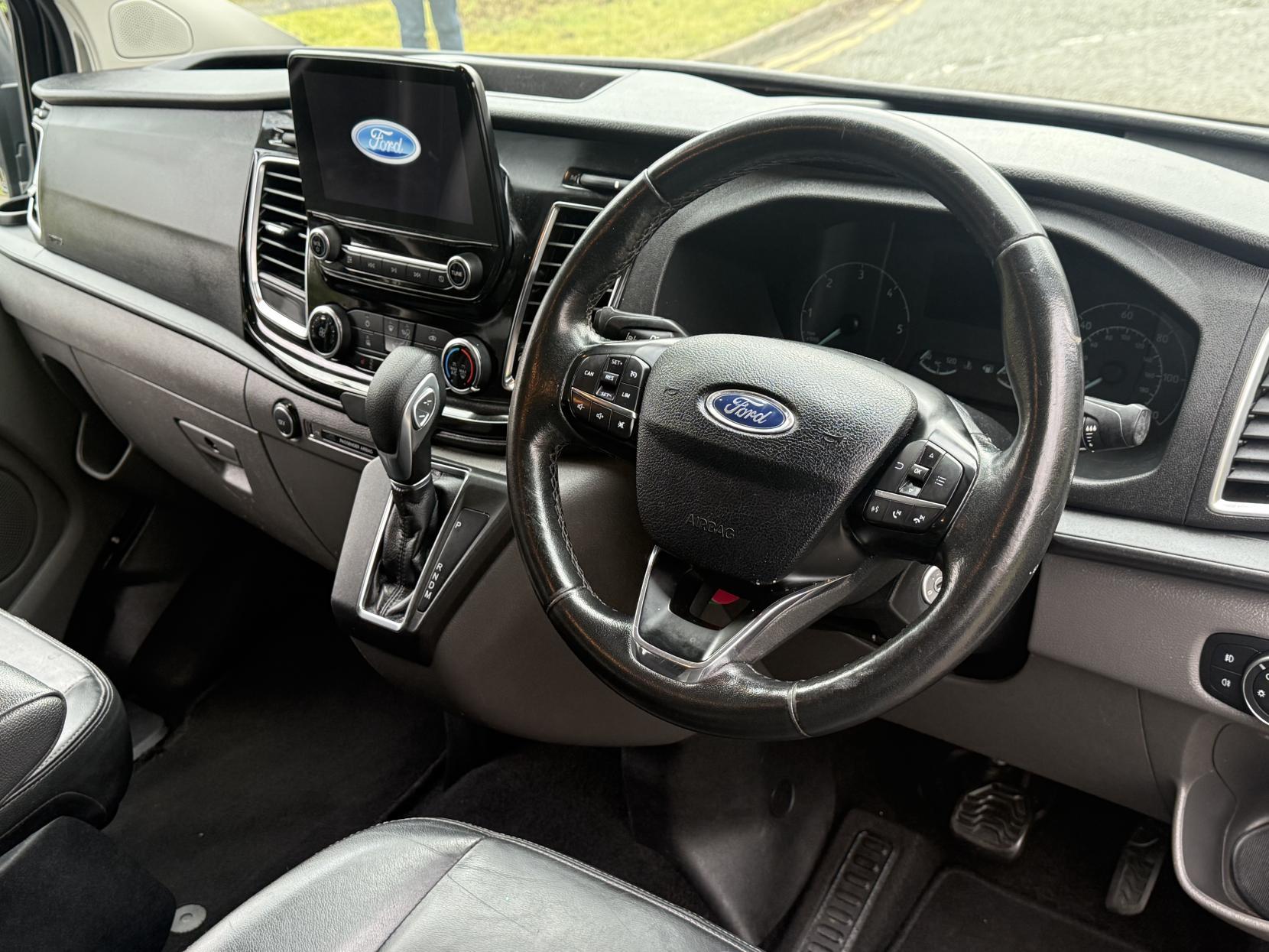 Ford Transit Custom 2.0 310 EcoBlue Sport Crew Van Double Cab 6dr Diesel Auto L1 H1 Euro 6 (s/s) (5 Seat) (170 ps)