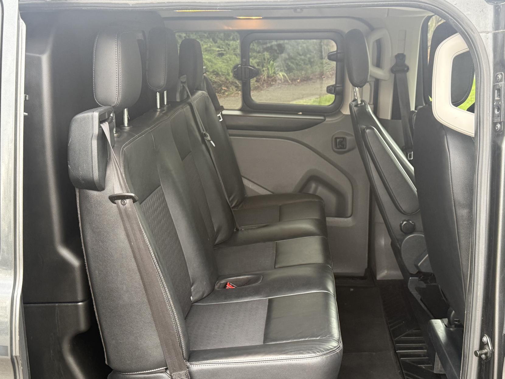 Ford Transit Custom 2.0 310 EcoBlue Sport Crew Van Double Cab 6dr Diesel Auto L1 H1 Euro 6 (s/s) (5 Seat) (170 ps)