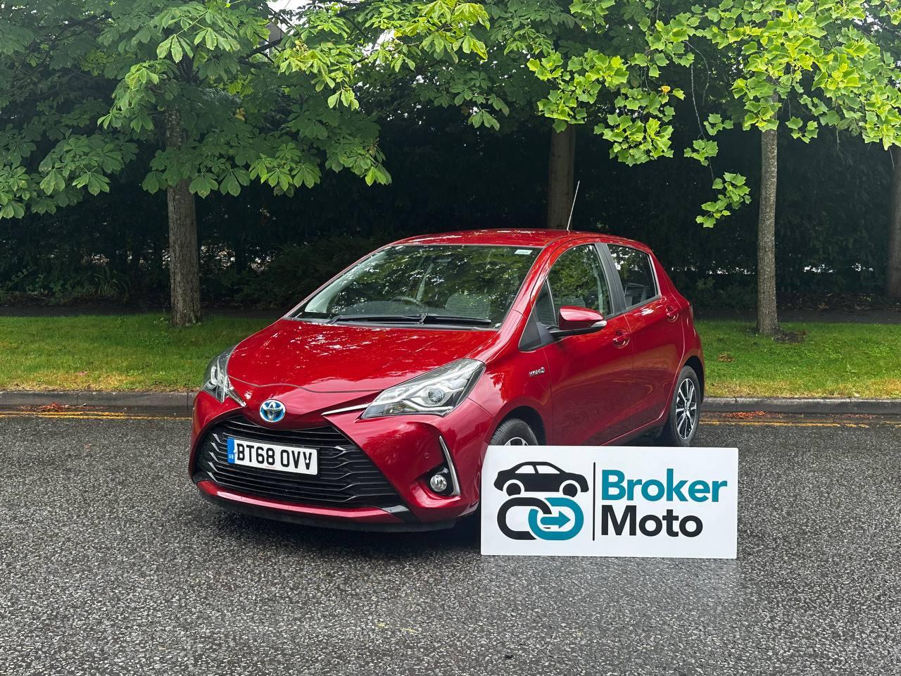 Toyota Yaris 1.5 VVT-h Icon Tech Hatchback 5dr Petrol Hybrid E-CVT Euro 6 (s/s) (100 ps)