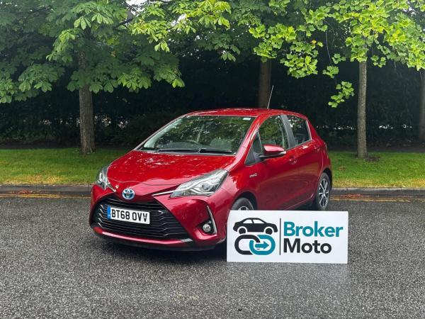 Toyota Yaris 1.5 VVT-h Icon Tech Hatchback 5dr Petrol Hybrid E-CVT Euro 6 (s/s) (100 ps)