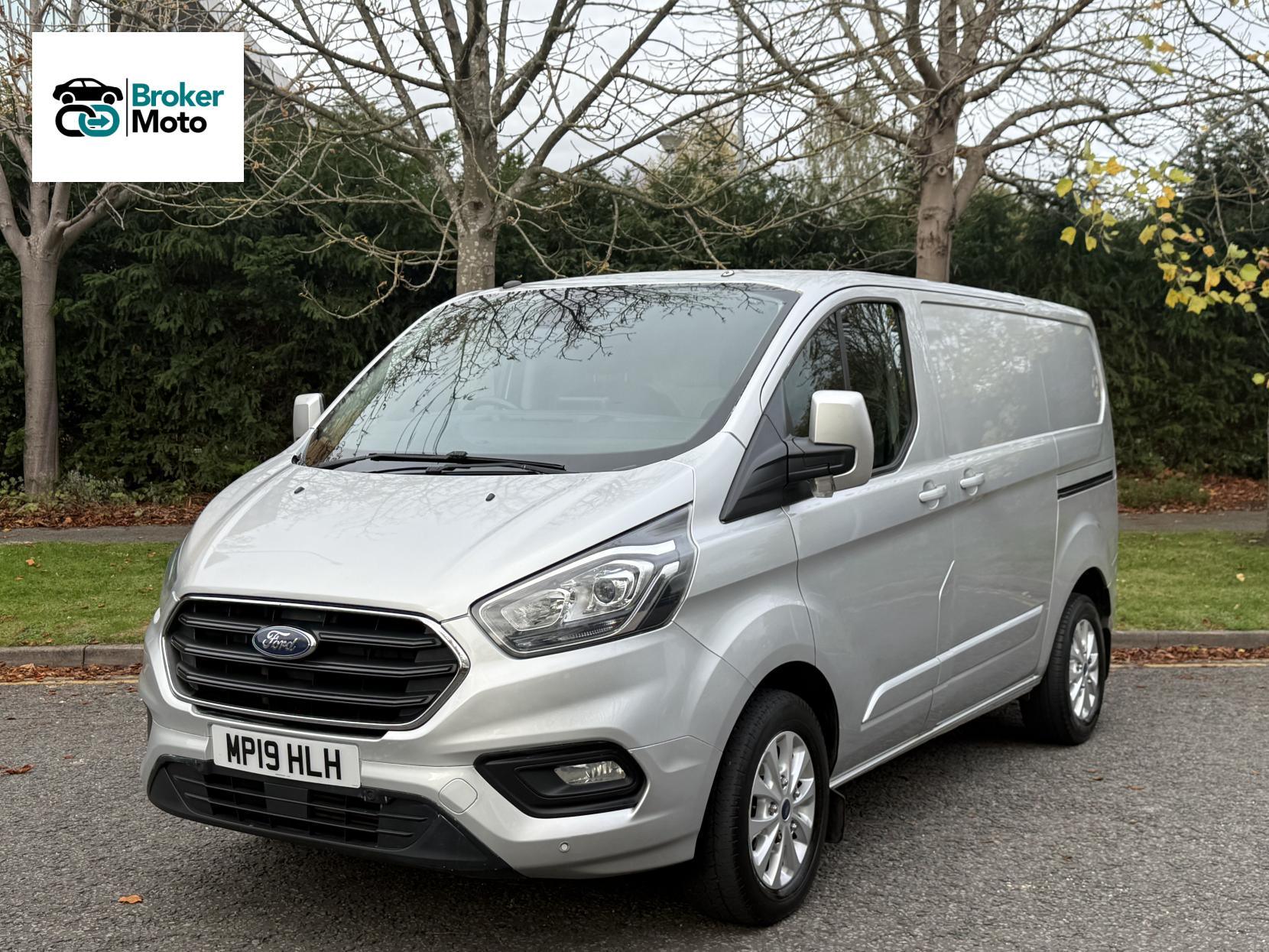 Ford Transit Custom 2.0 280 EcoBlue Limited Panel Van 5dr Diesel Manual L1 H1 Euro 6 (130 ps)