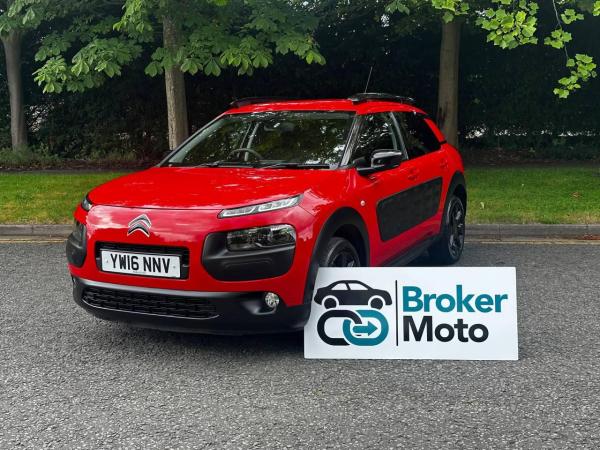 Citroen C4 Cactus 1.2 PureTech Flair Hatchback 5dr Petrol Manual Euro 6 (Euro 6) (82 ps)
