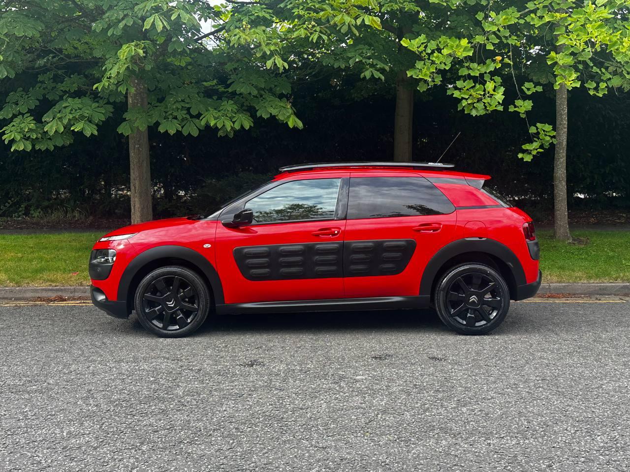 Citroen C4 Cactus 1.2 PureTech Flair Hatchback 5dr Petrol Manual Euro 6 (Euro 6) (82 ps)