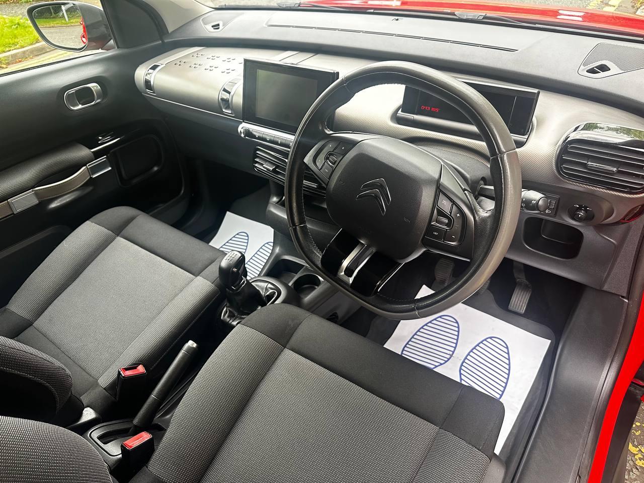 Citroen C4 Cactus 1.2 PureTech Flair Hatchback 5dr Petrol Manual Euro 6 (Euro 6) (82 ps)