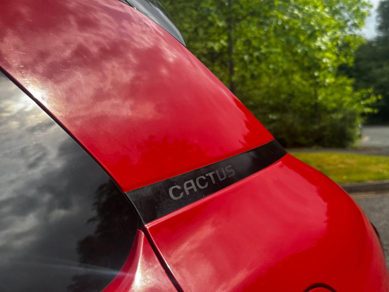 Citroen C4 Cactus 1.2 PureTech Flair Hatchback 5dr Petrol Manual Euro 6 (Euro 6) (82 ps)