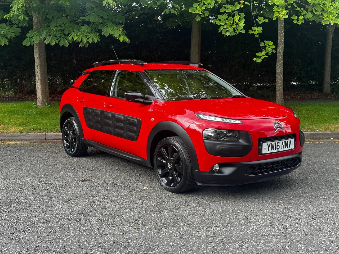 Citroen C4 Cactus 1.2 PureTech Flair Hatchback 5dr Petrol Manual Euro 6 (Euro 6) (82 ps)