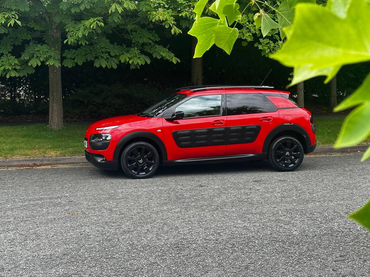 Citroen C4 Cactus 1.2 PureTech Flair Hatchback 5dr Petrol Manual Euro 6 (Euro 6) (82 ps)