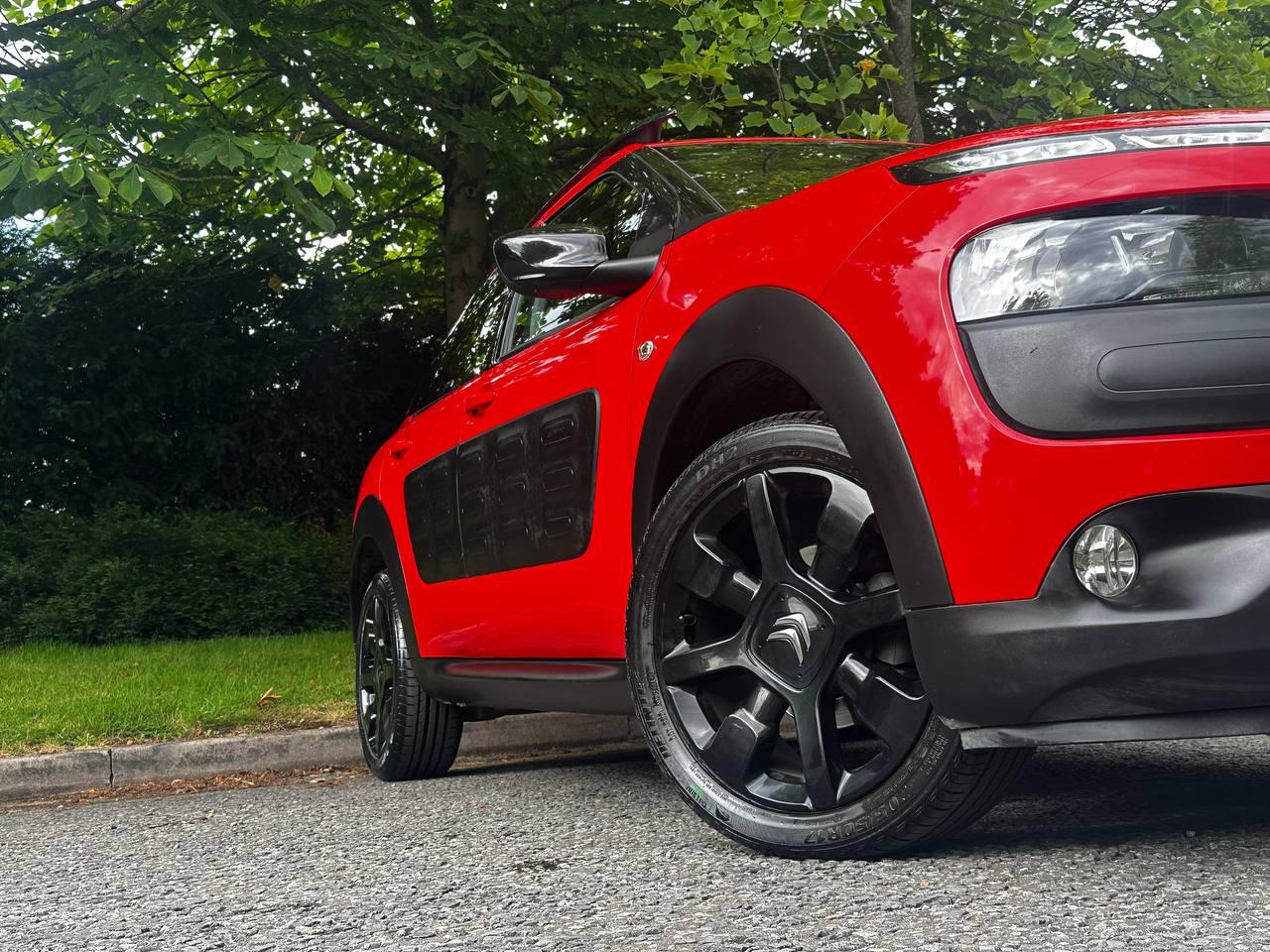 Citroen C4 Cactus 1.2 PureTech Flair Hatchback 5dr Petrol Manual Euro 6 (Euro 6) (82 ps)