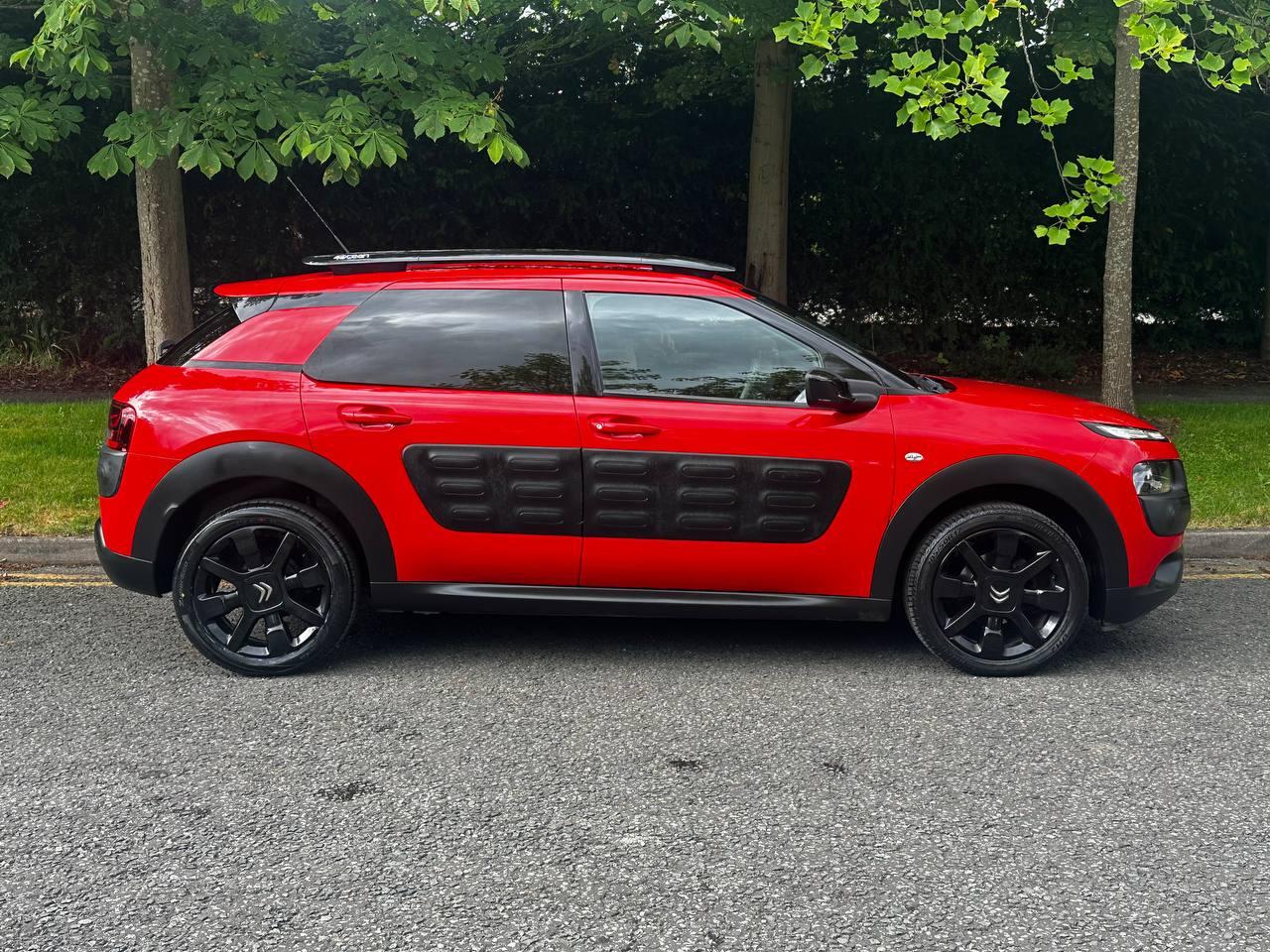 Citroen C4 Cactus 1.2 PureTech Flair Hatchback 5dr Petrol Manual Euro 6 (Euro 6) (82 ps)