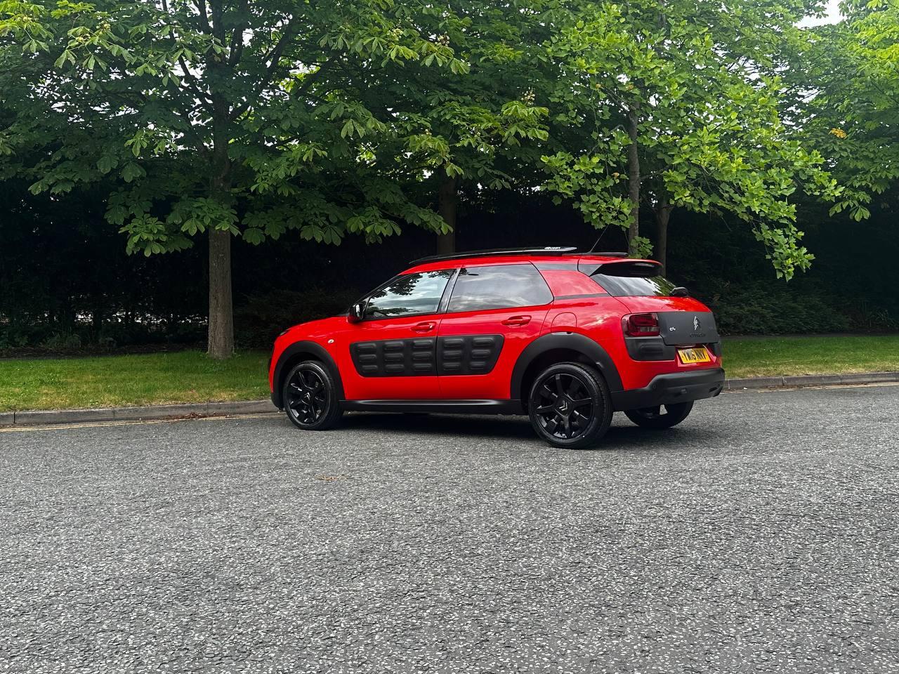 Citroen C4 Cactus 1.2 PureTech Flair Hatchback 5dr Petrol Manual Euro 6 (Euro 6) (82 ps)