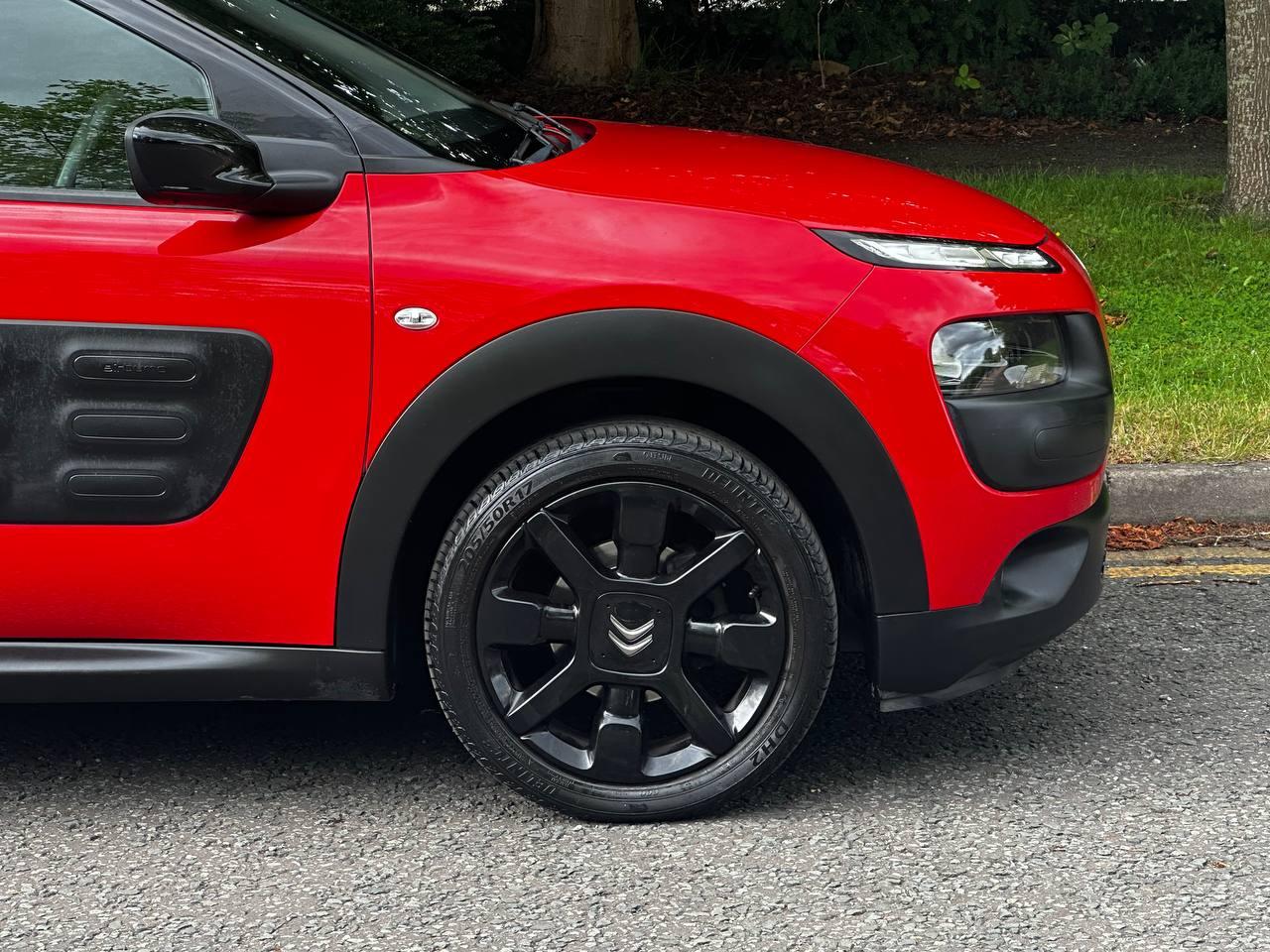 Citroen C4 Cactus 1.2 PureTech Flair Hatchback 5dr Petrol Manual Euro 6 (Euro 6) (82 ps)
