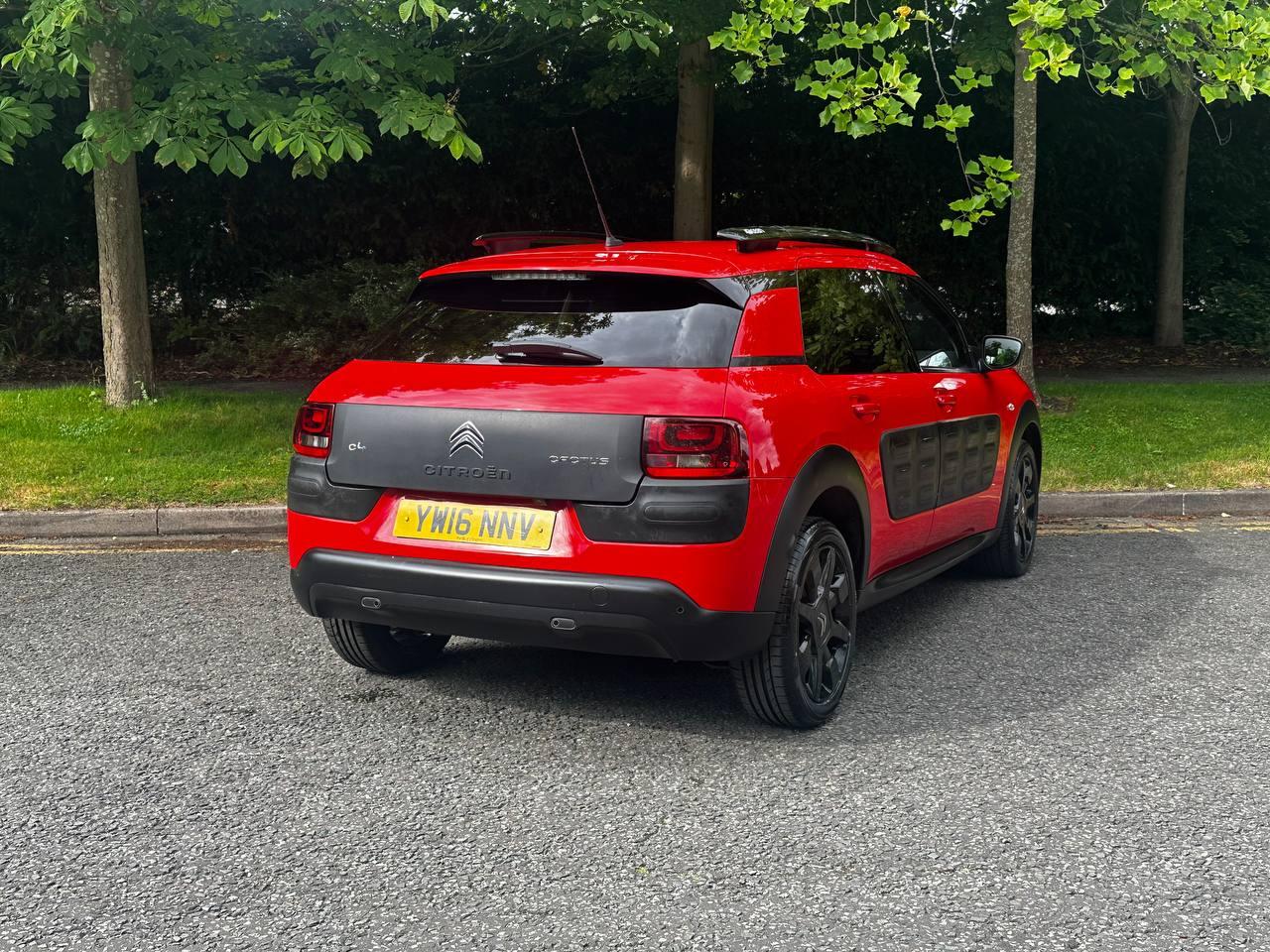 Citroen C4 Cactus 1.2 PureTech Flair Hatchback 5dr Petrol Manual Euro 6 (Euro 6) (82 ps)
