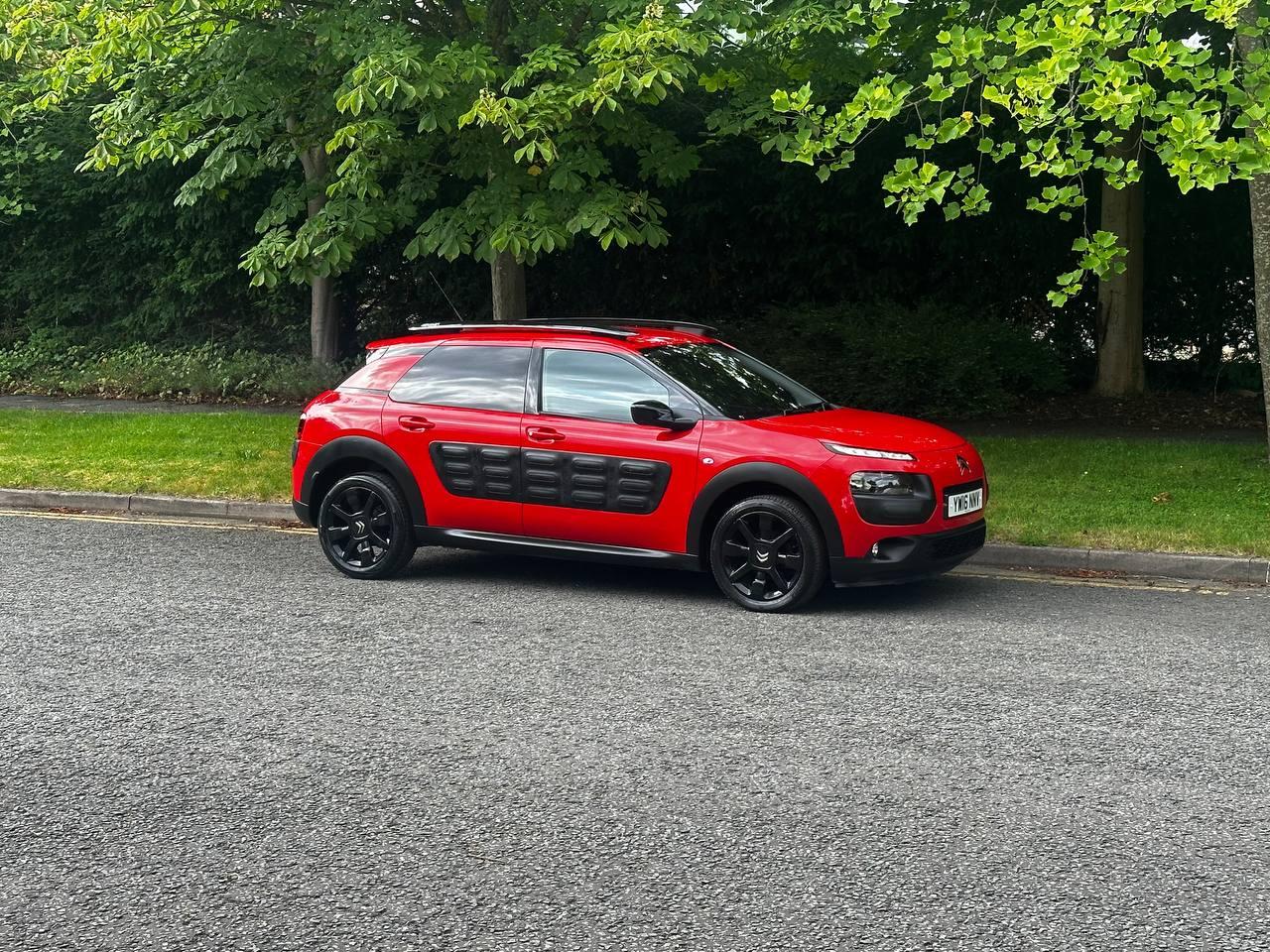 Citroen C4 Cactus 1.2 PureTech Flair Hatchback 5dr Petrol Manual Euro 6 (Euro 6) (82 ps)