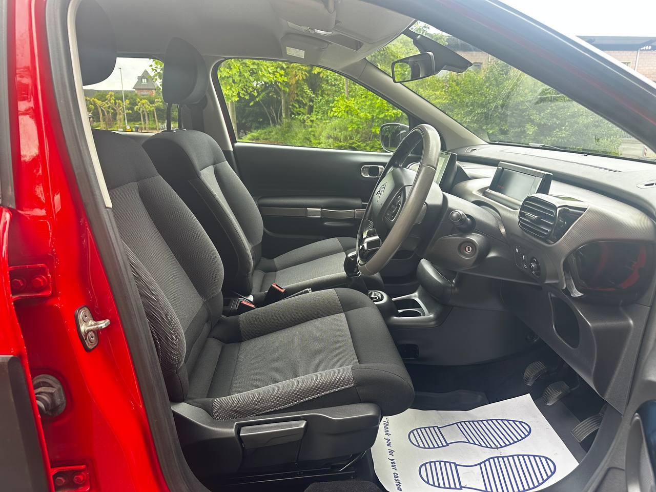 Citroen C4 Cactus 1.2 PureTech Flair Hatchback 5dr Petrol Manual Euro 6 (Euro 6) (82 ps)