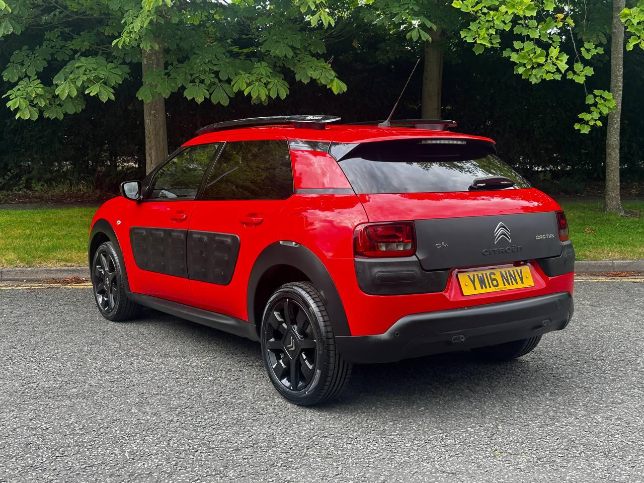 Citroen C4 Cactus 1.2 PureTech Flair Hatchback 5dr Petrol Manual Euro 6 (Euro 6) (82 ps)